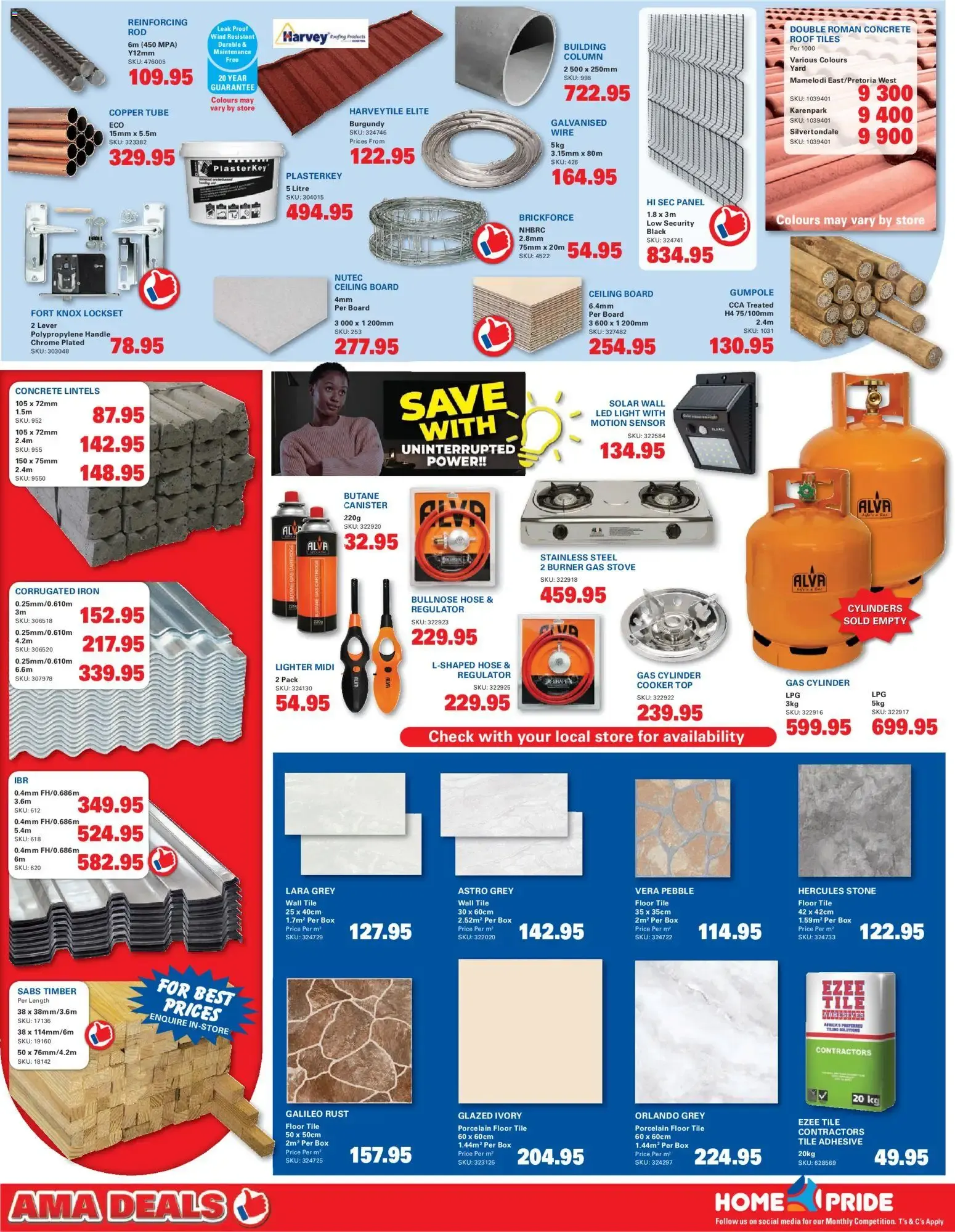 Cashbuild - Gauteng - Catalogue (25/05/2026 - 21/06/2026) Online from 25 May to 21 June 2026 - Catalogue Page 2