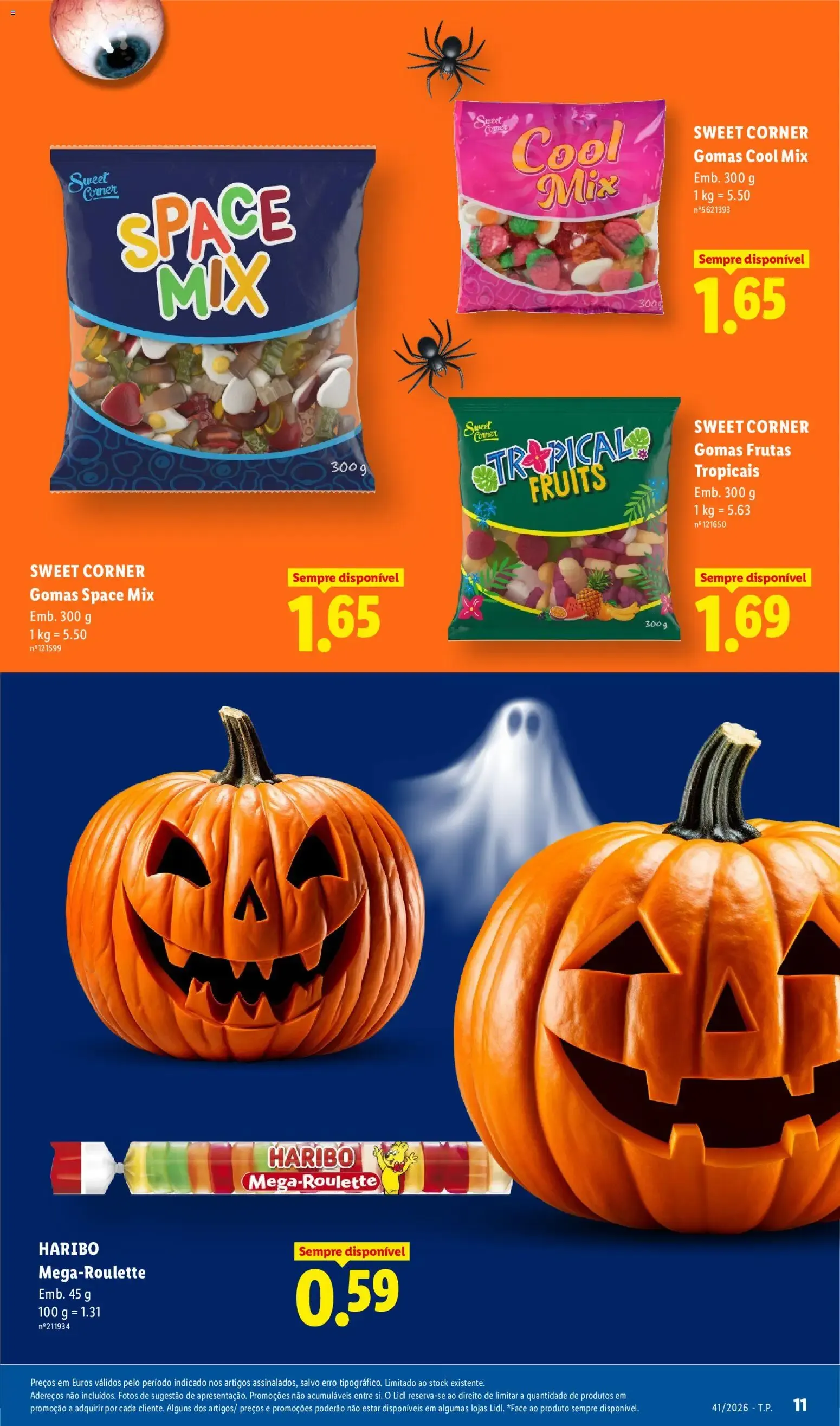 Folheto Lidl Folheto Especial Halloween » de 05/10/2026 - 01/11/2026 de 5 de outubro até 1 de novembro 2026 - Pagina 11