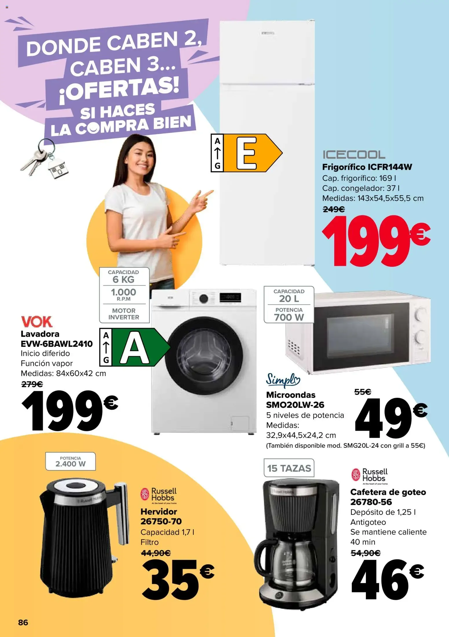 Catálogo de Carrefour folleto del 26/08/2026 | Catálogo 26 de agosto al 9 de septiembre 2026 - Página 65