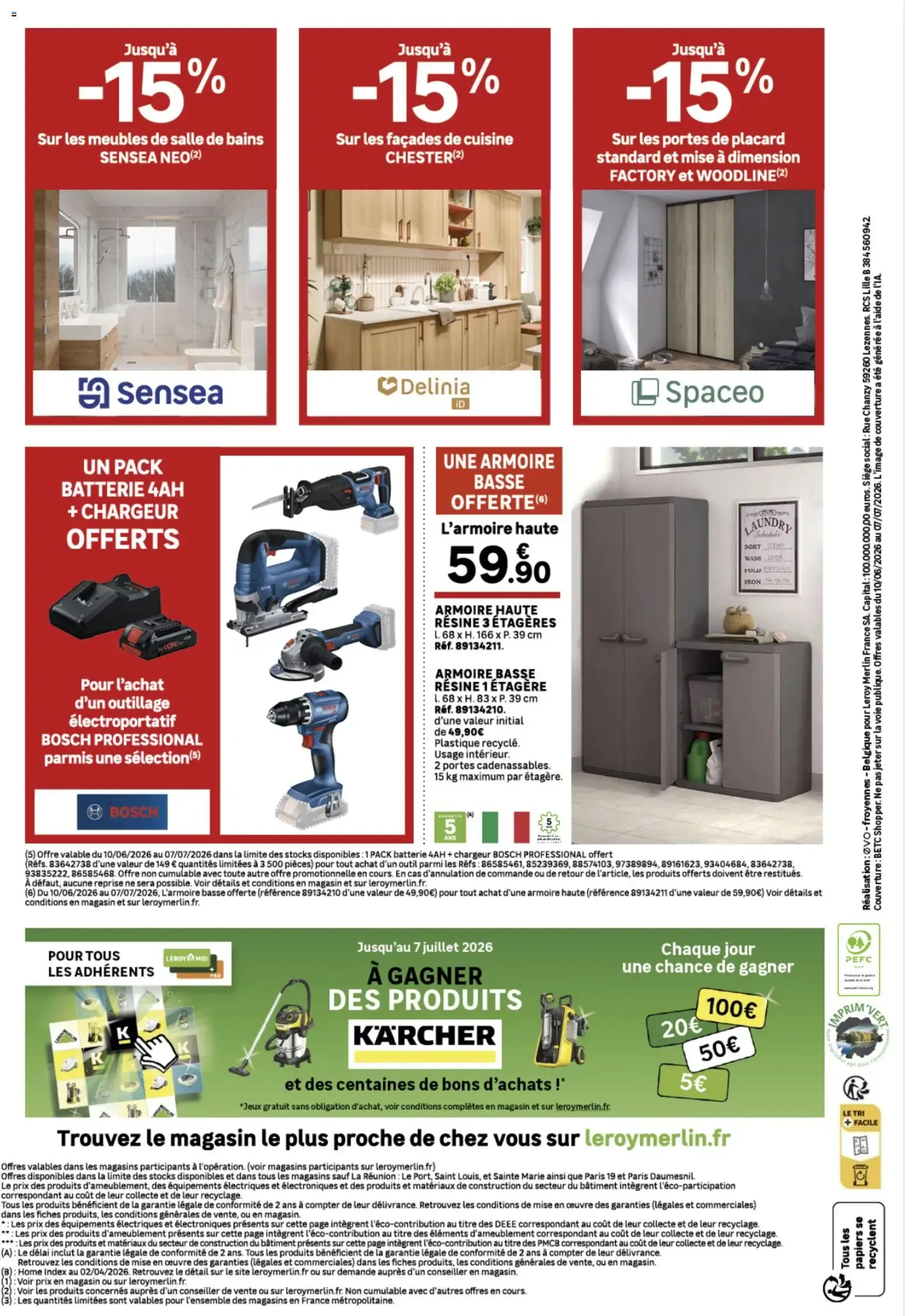 Leroy Merlin catalogue à partir du 10/06/2026 - promo en ligne du 10 juin au 7 juillet 2026 - Catalogue page 4