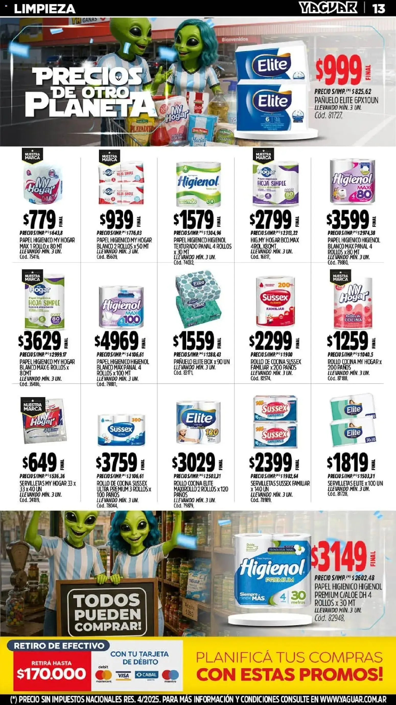 Ofertas de Yaguar - Oferta Semanal Mar del Plata del 13/07/2026 - 18/07/2026 13 de julio al 18 de julio 2026 - Página 14 del catálogo