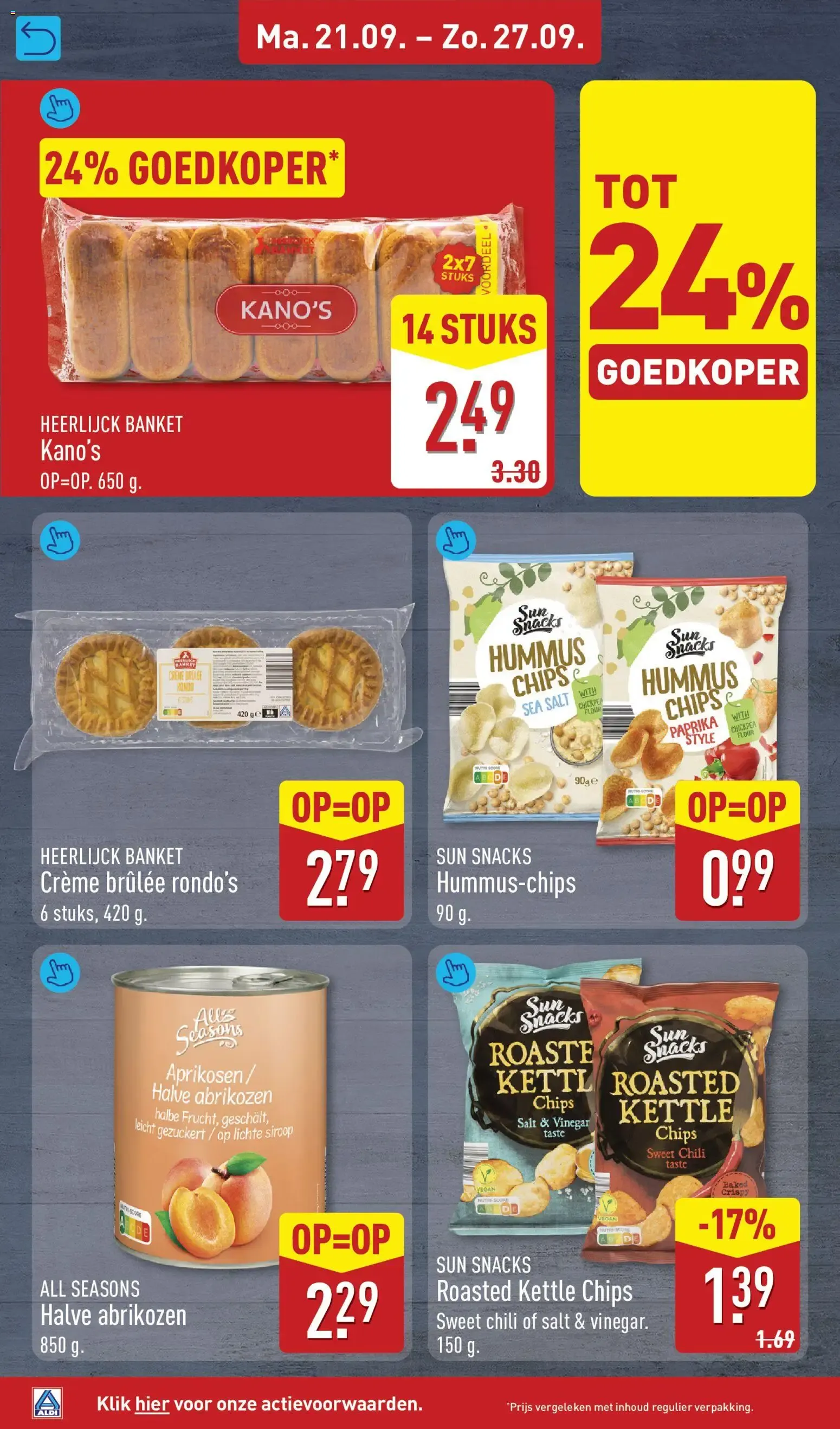Aldi folder vanaf 21-09-2026 (volgende, deze week) van 21 september tot 27 september 2026 - Folder pagina 18
