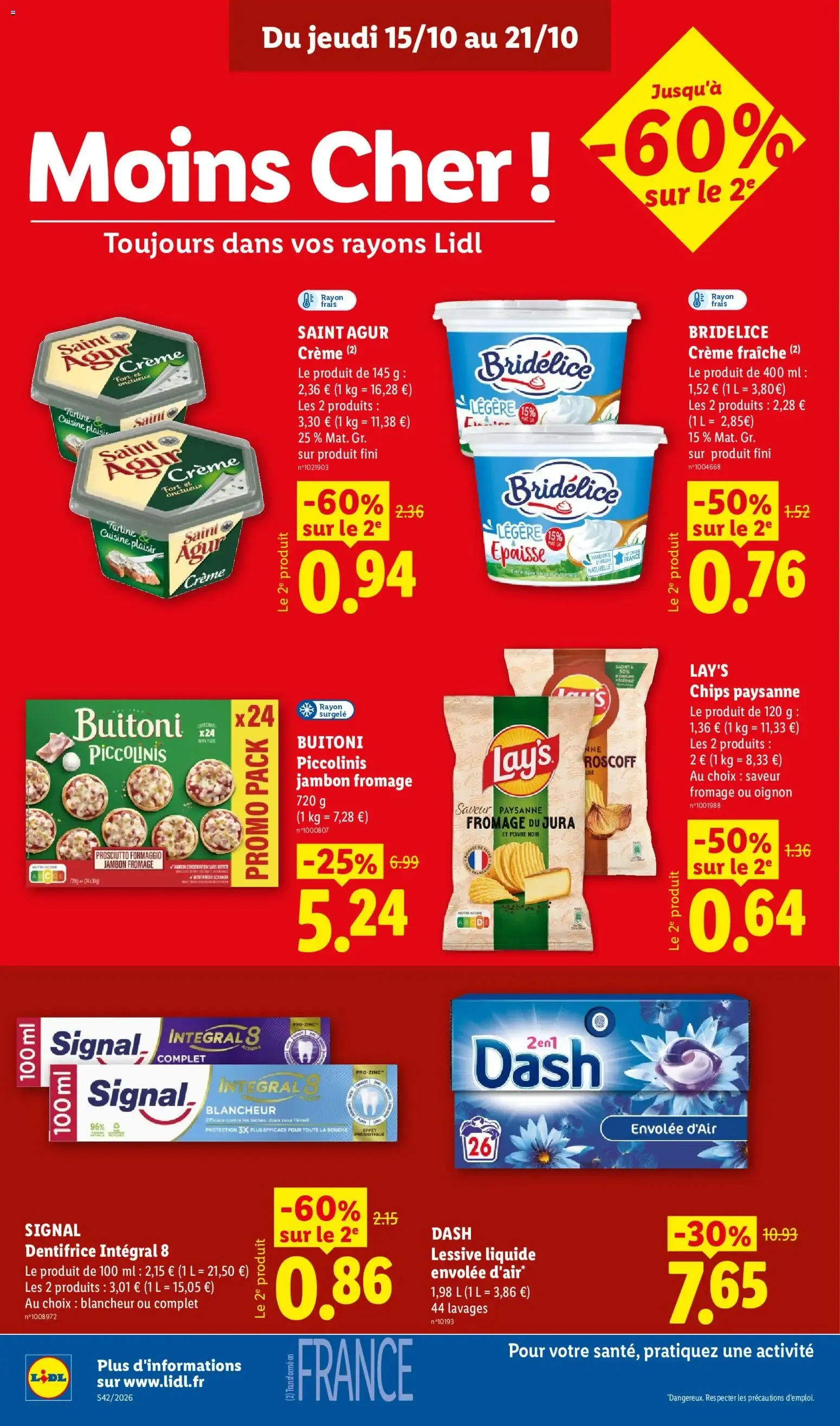 Catalogue LIDL du 15/10/2026 | Promo prospectus en ligne du 15 octobre au 21 octobre 2026 - Catalogue page 18