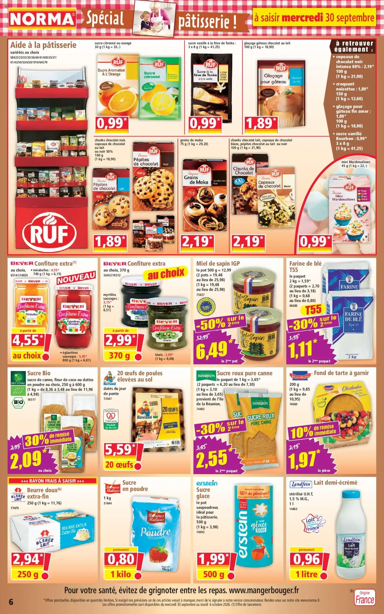 Norma catalogue à partir du 30/09/2026 - promo en ligne du 30 septembre au 6 octobre 2026 - Catalogue page 6
