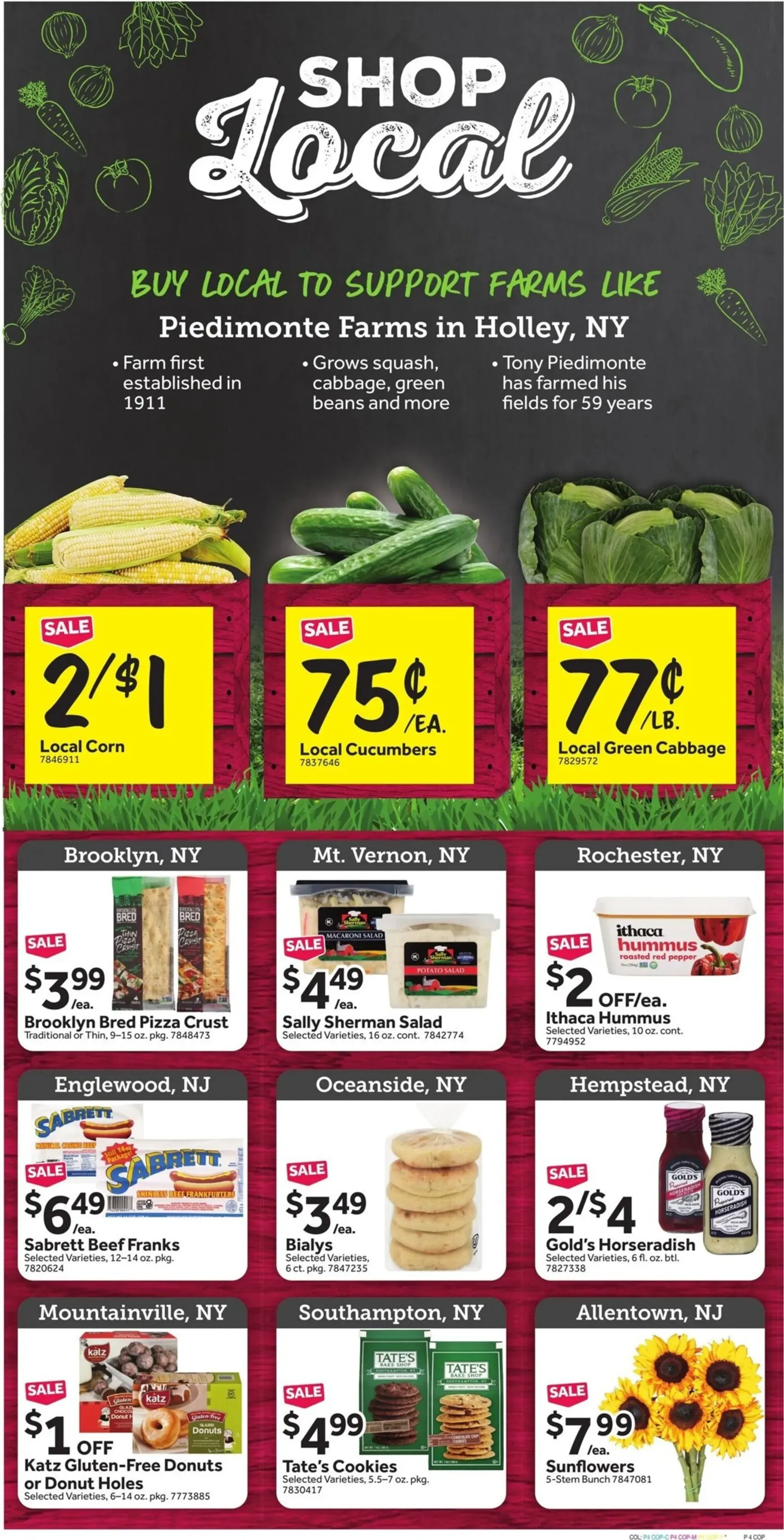 Weekly ad Current Stop and Shop leaflet valid from Friday 07/31/2026 to Thursday 08/06/2026 from July 31 to August 6 2026 - Page 8