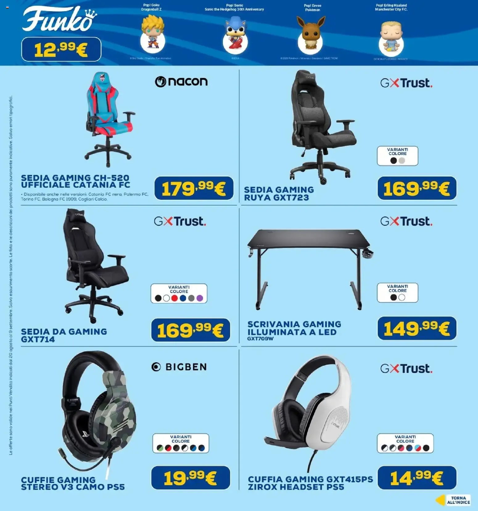 BACK TO EURONICS da 20 agosto a 9 settembre di 2026 - Pagina del volantino 10