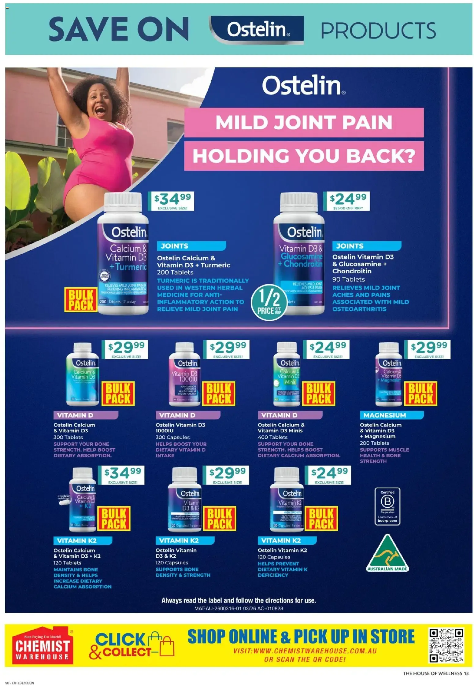 The House of Wellness - Lighten the Load - Catalogue valid from 11 June to 24 June 2026 - page 13