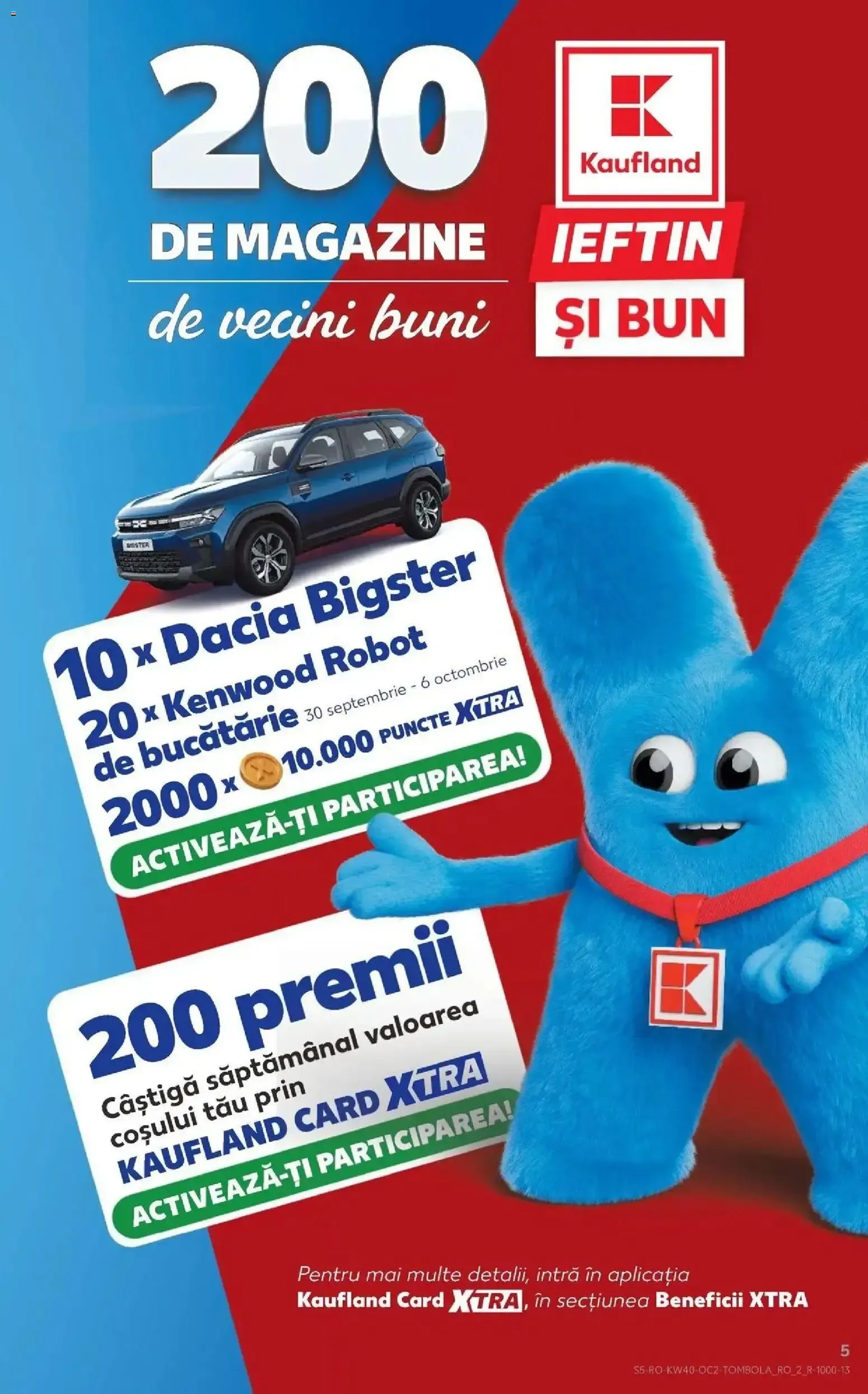 Catalog Kaufland - IEFTIN ȘI BUN de la 30 septembrie până la 6 octombrie 2026 - Revista Pagina 5