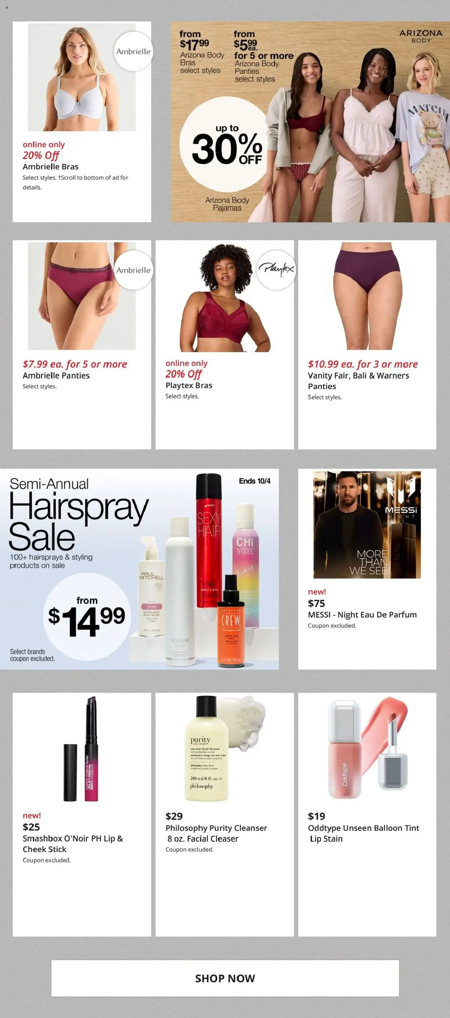 Weekly ad JCPenney Customer Appreciation Days from September 21 to September 27 2026 - Page 4