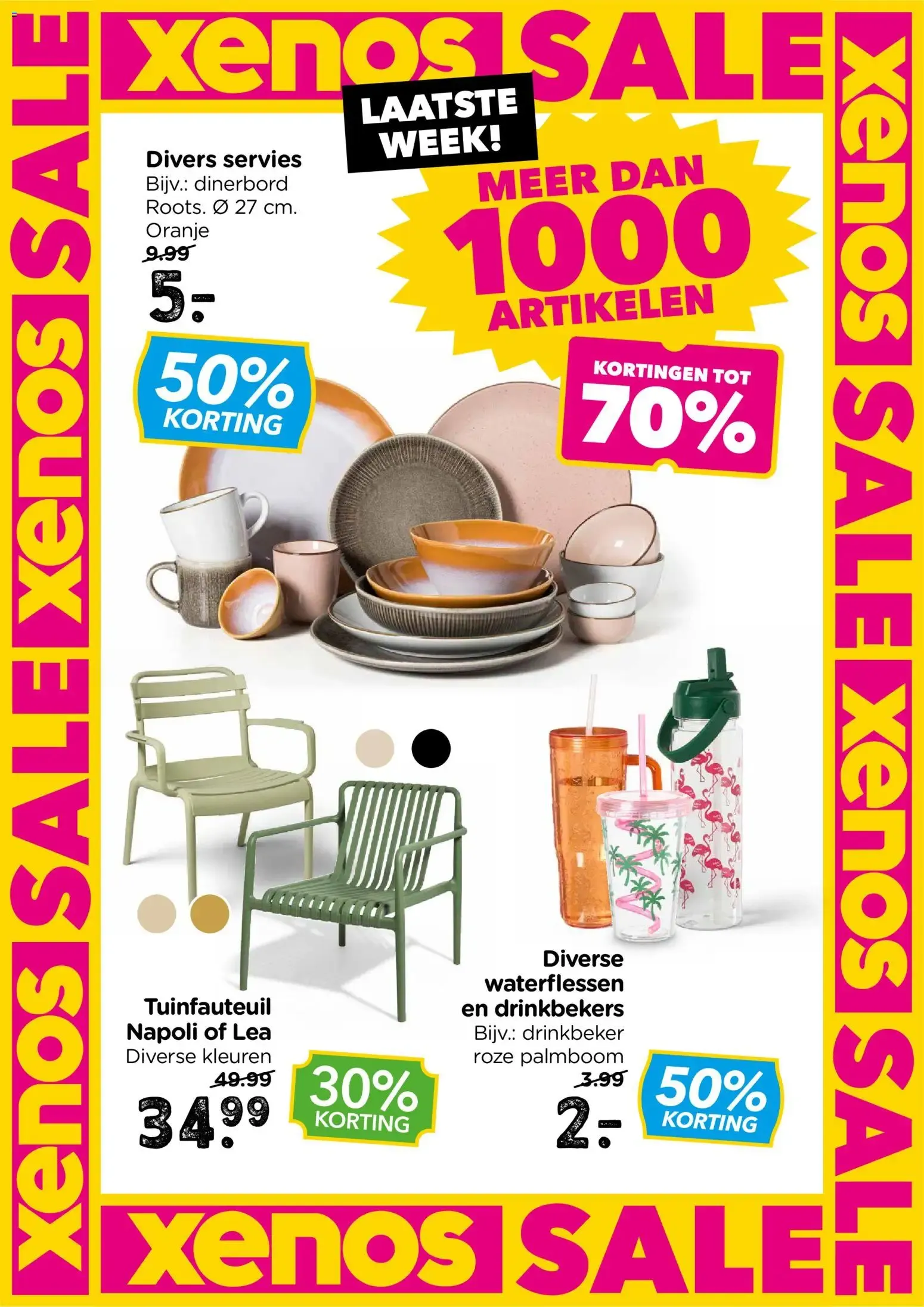 Xenos SALE van 3 augustus tot 9 augustus 2026 - Folder pagina 1