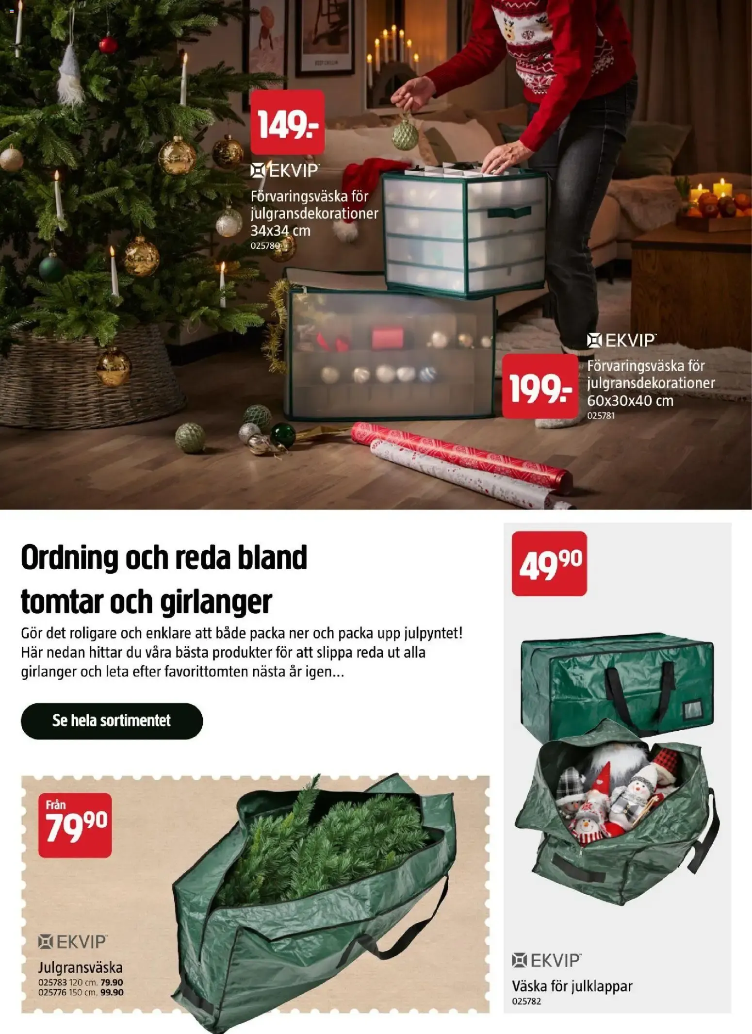 Jula Christmas - 2026 från 22/10/2026 - 24/12/2026 > Reklamblad nuvarande rabatter från 22 oktober till 24 december 2026 - Reklamblad sidor 30
