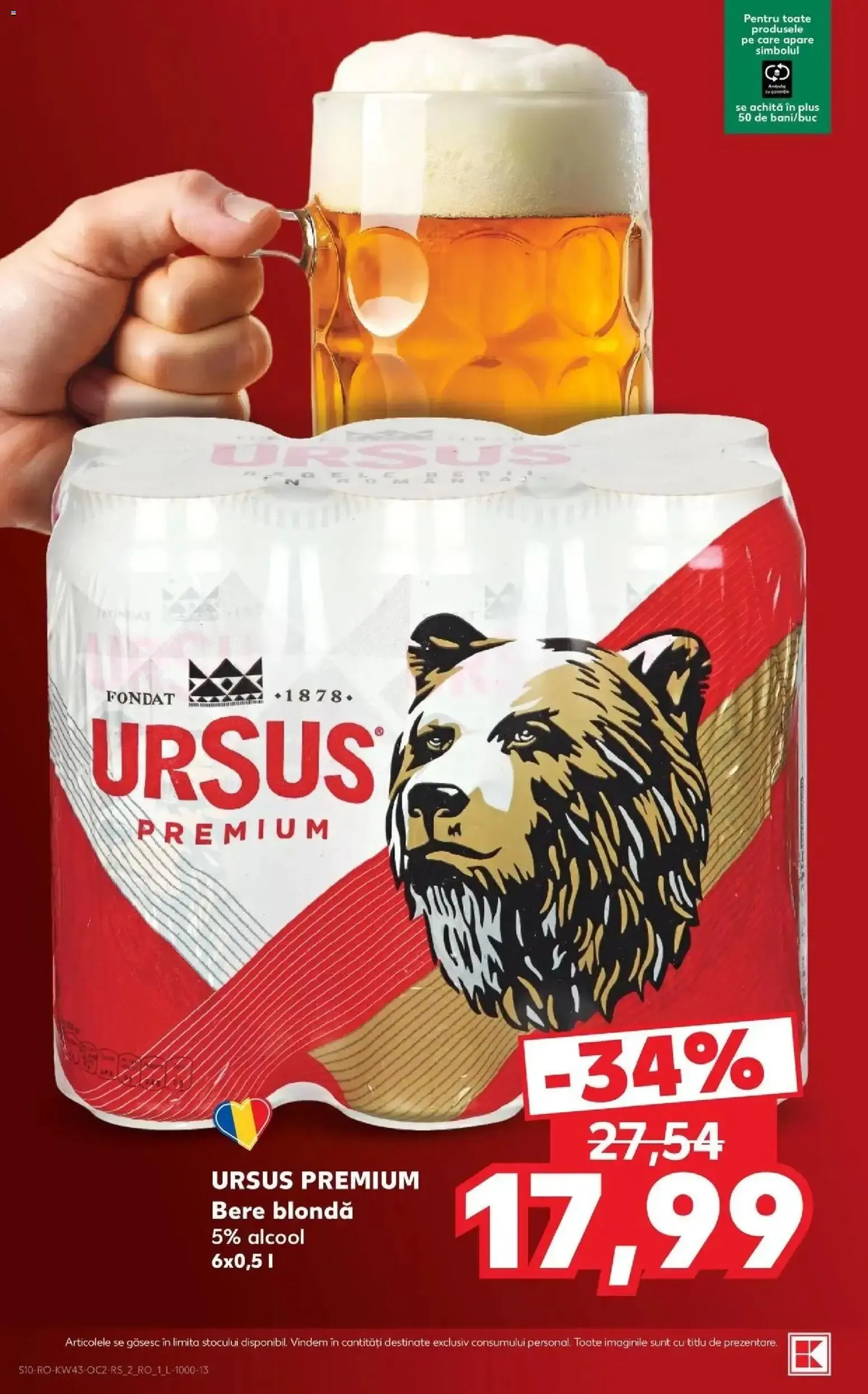 Catalog Kaufland București 21.10.2026 - Revista si Oferta de la 21 octombrie până la 27 octombrie 2026 - Revista Pagina 10