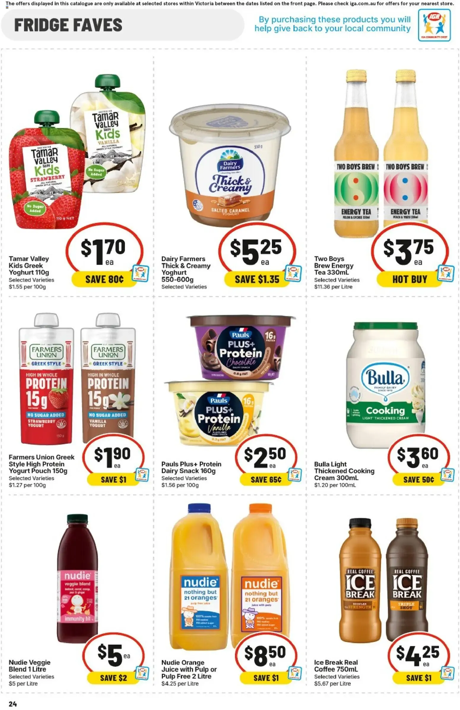 IGA - Catalogue valid from 24 June to 30 June 2026 - page 27