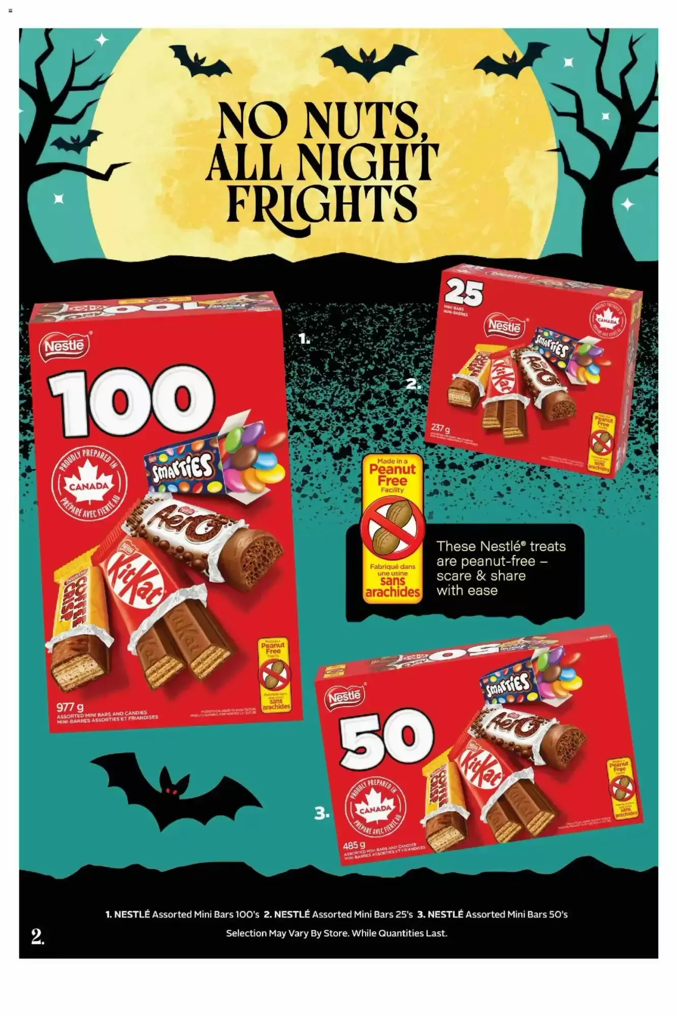 Rexall Halloween Guide 2026 from September 18 to November 1 2026 - flyer page 2