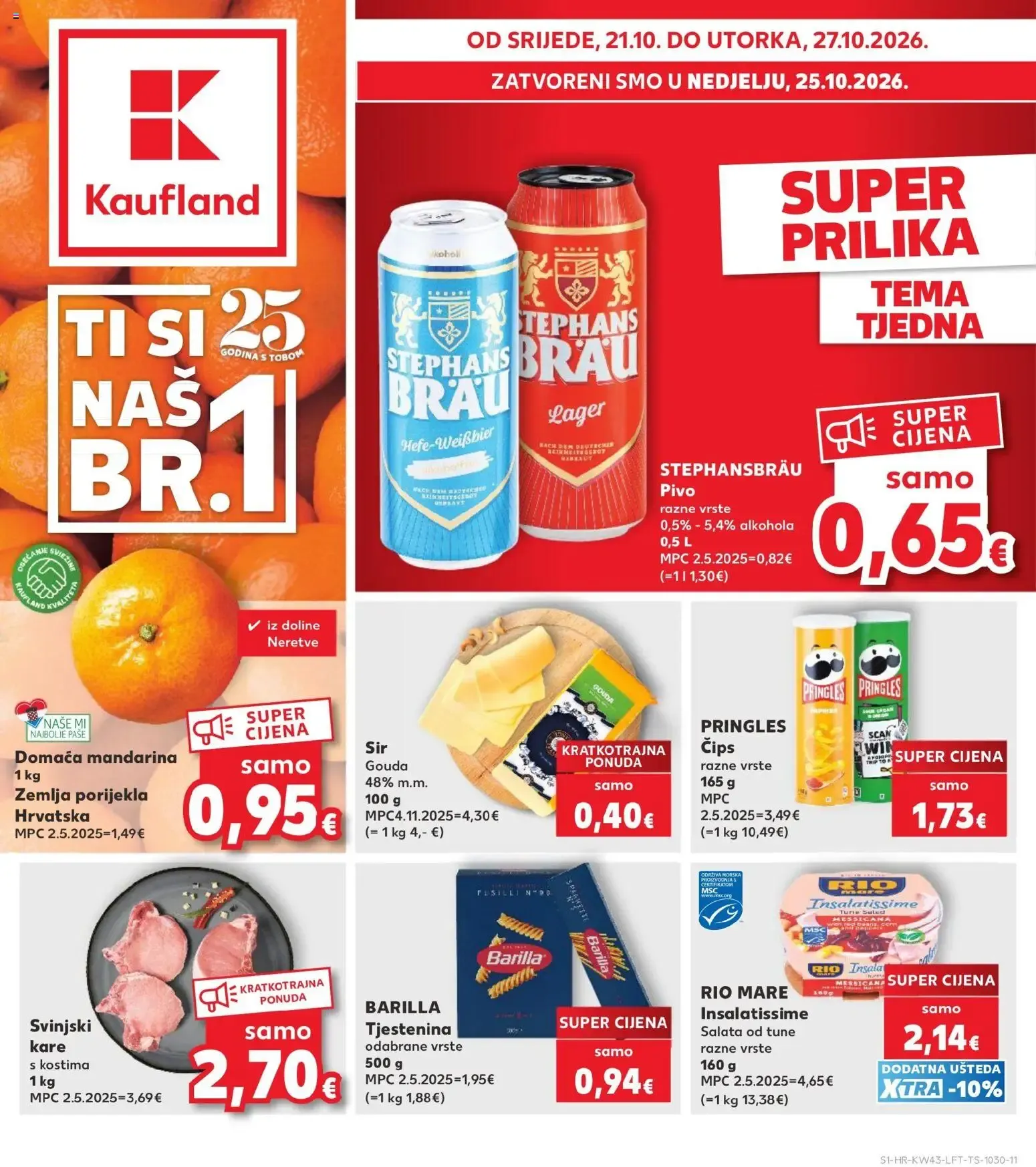 Kaufland Katalog novi od 21.10.2026 na listanje > letak digitalni