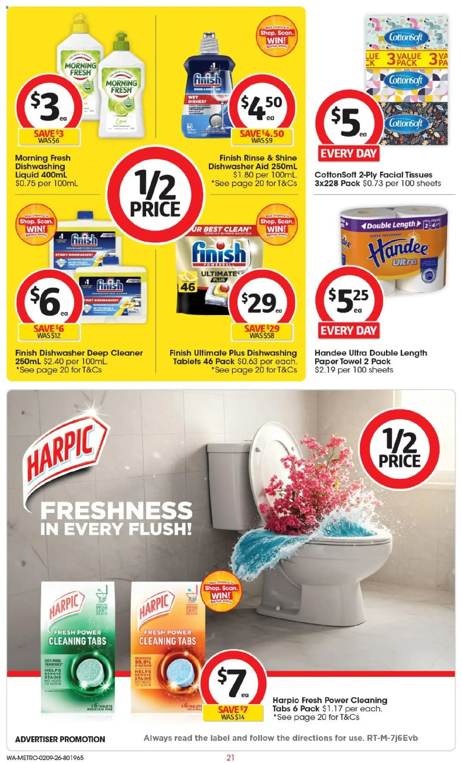 Coles Catalogue Contents - Catalogue valid from 2 September to 8 September 2026 - page 22