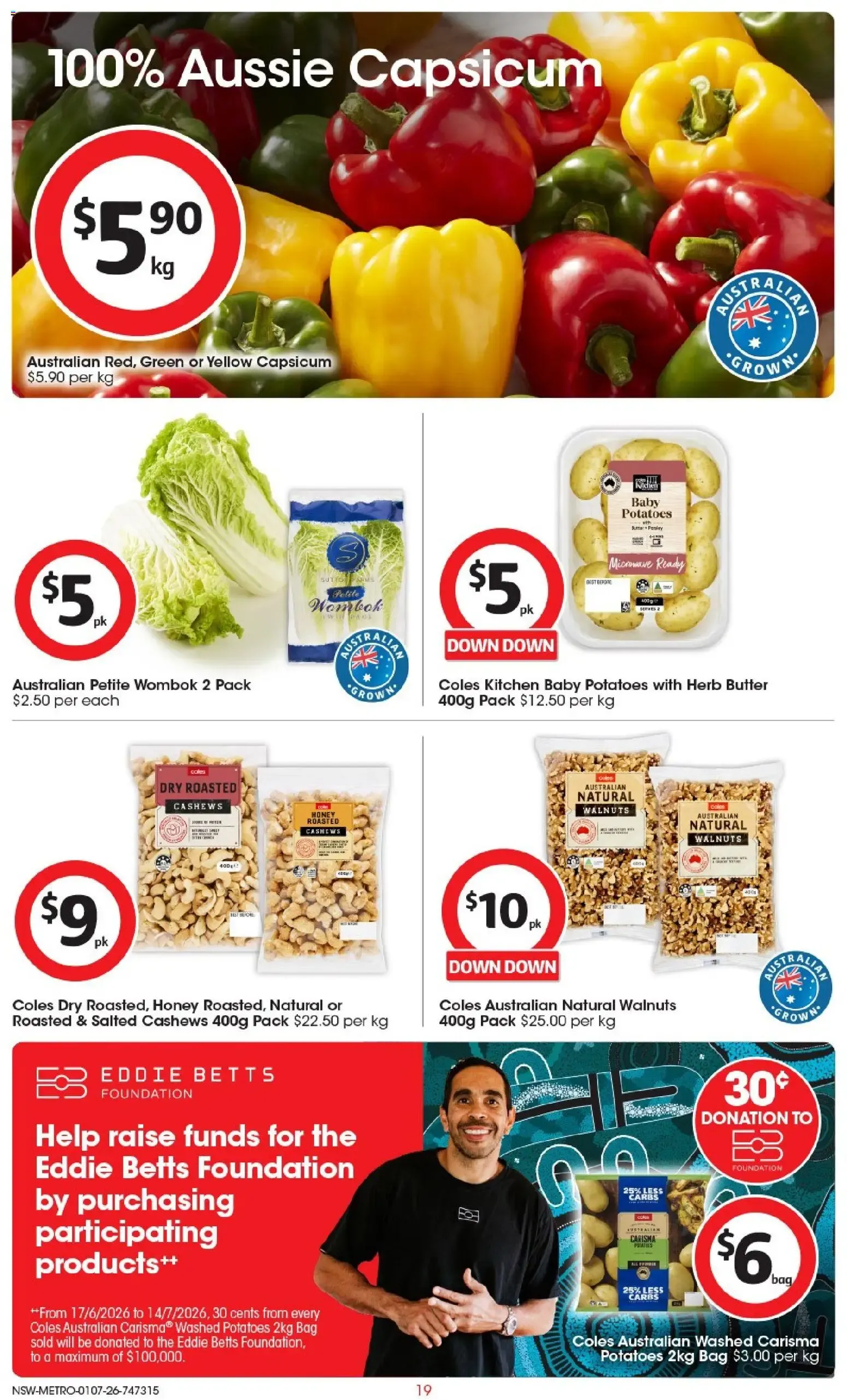 Coles catalogue valid from 01/07/2026 > Online Australia - Catalogue valid from 1 July to 7 July 2026 - page 19
