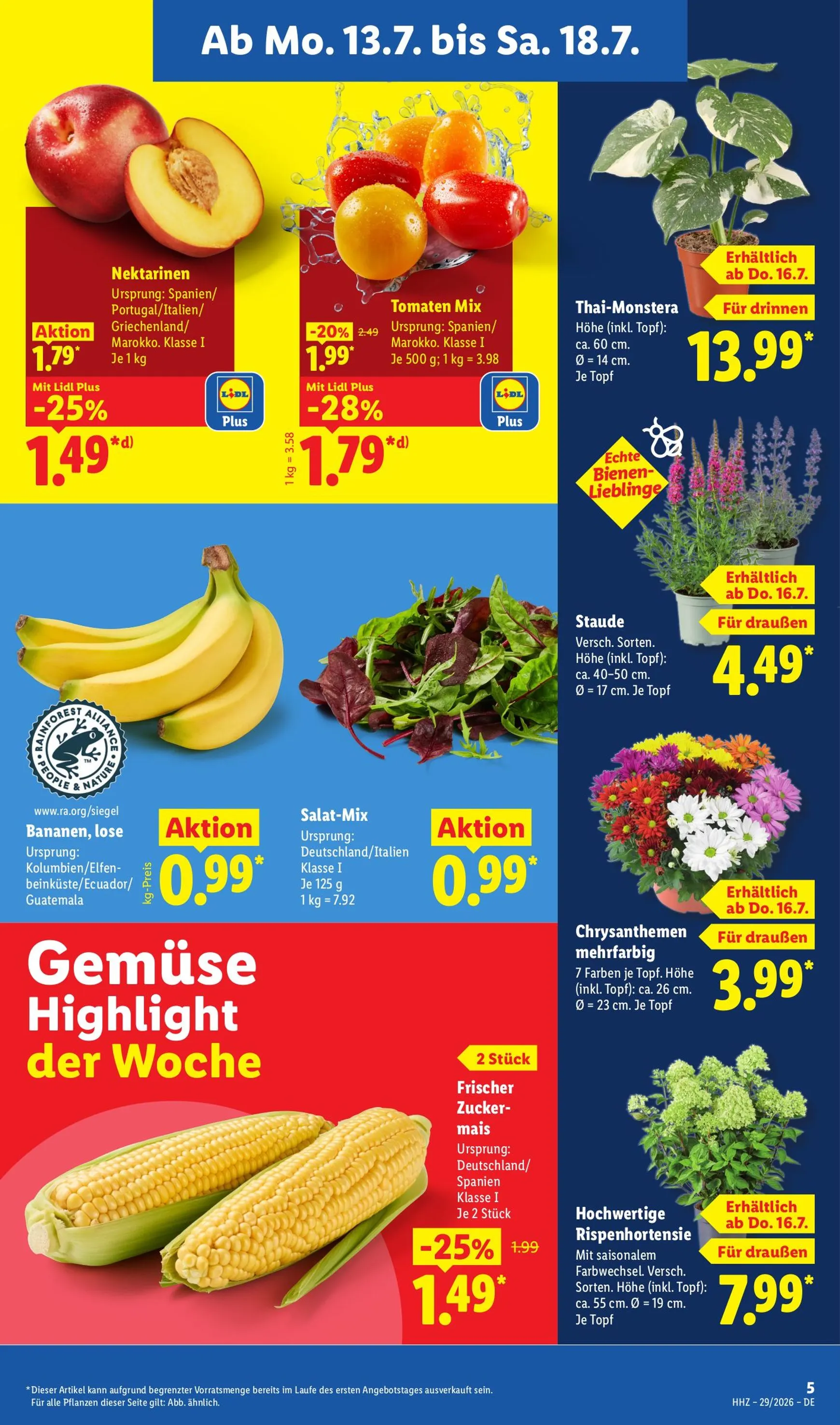 Lidl Prospekt nächste Woche – von Montag 13.07.2026 bis Samstag 18.07.2026 von 13. Juli bis 18. Juli 2026 - Prospekt seite 3