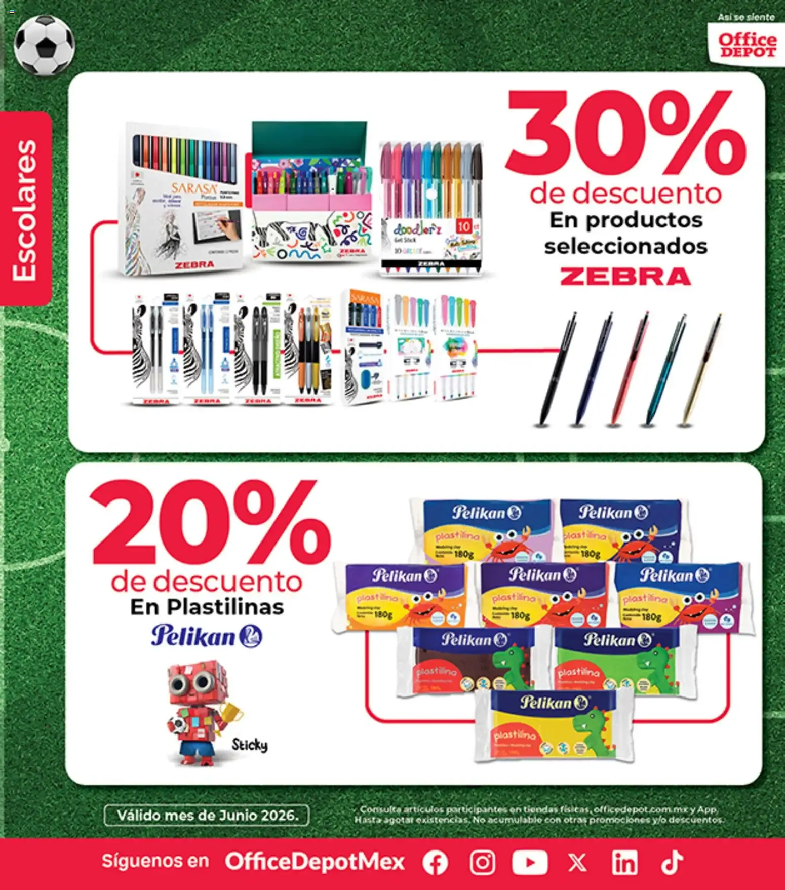 Catálogo de Office Depot catálogo (01/06/2026 - 30/06/2026) - catálogo en línea 1 de junio al 30 de junio 2026 - Pagina 18
