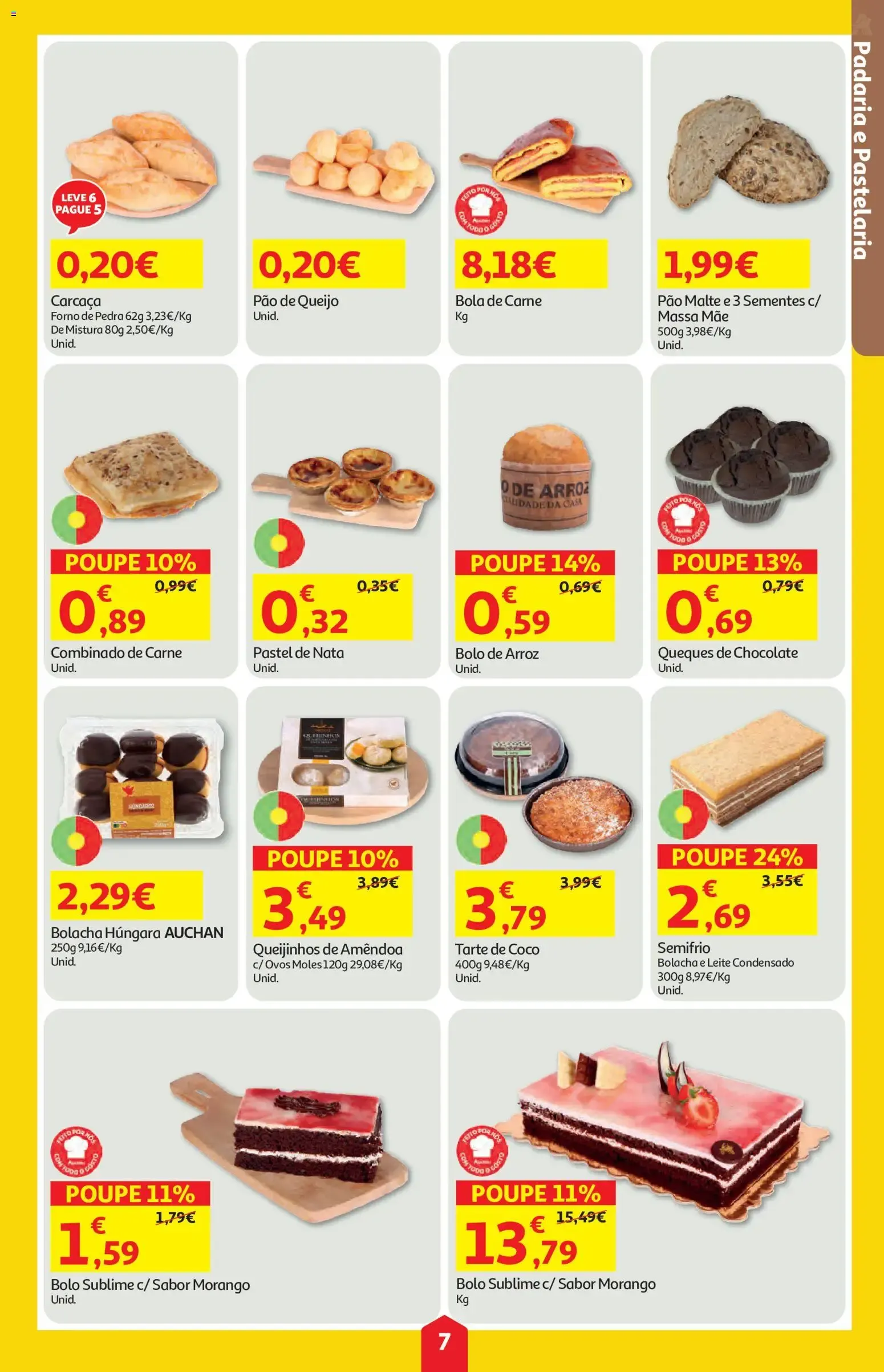 Folheto Auchan Super Poupança de 25 de junho até 1 de julho 2026 - Pagina 7