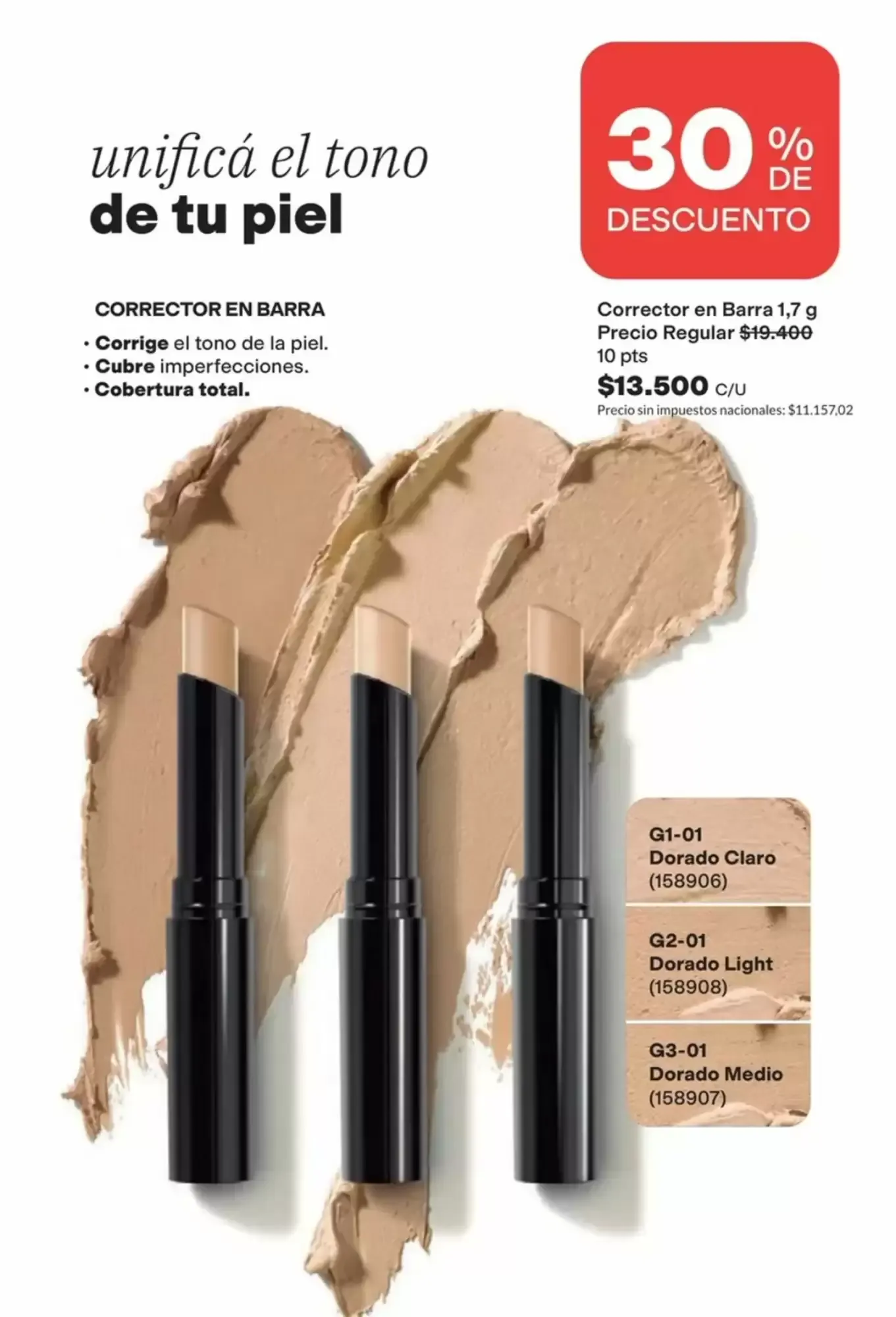 Ofertas de Avon Iconic Collection 1 de octubre al 31 de octubre 2026 - Página 17 del catálogo