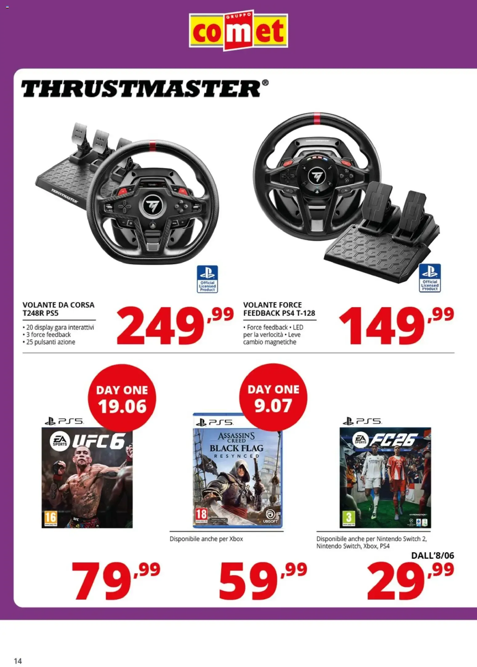 Speciale Gaming da 6 giugno a 17 giugno di 2026 - Pagina del volantino 13