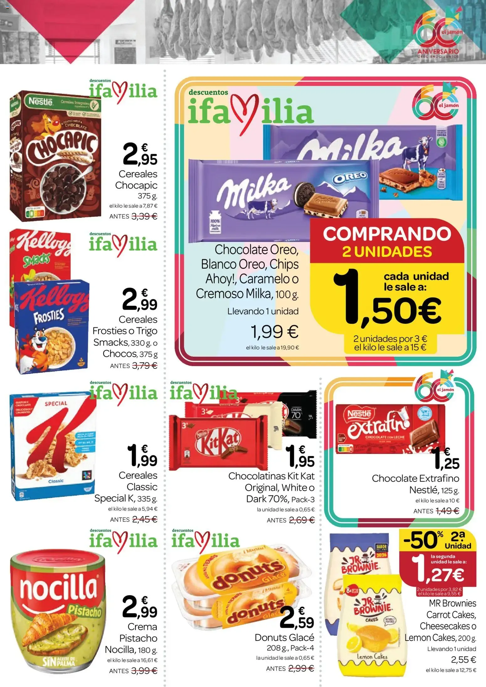 Catálogo de Supermercados El Jamón folleto 27/08/2026 - 23/09/2026 27 de agosto al 23 de septiembre 2026 - Página 24