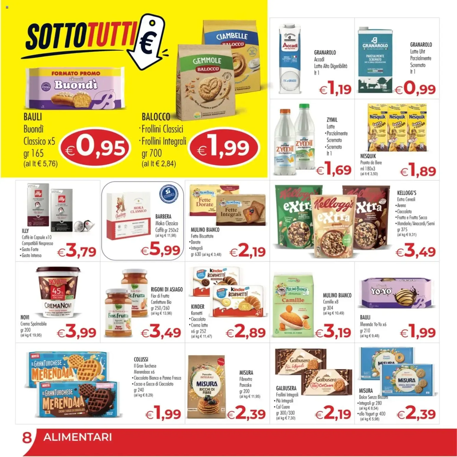 MerSi Supermercati volantino dal 01/07/2026 - online Offerte da 1 luglio a 14 luglio di 2026 - Pagina del volantino 8