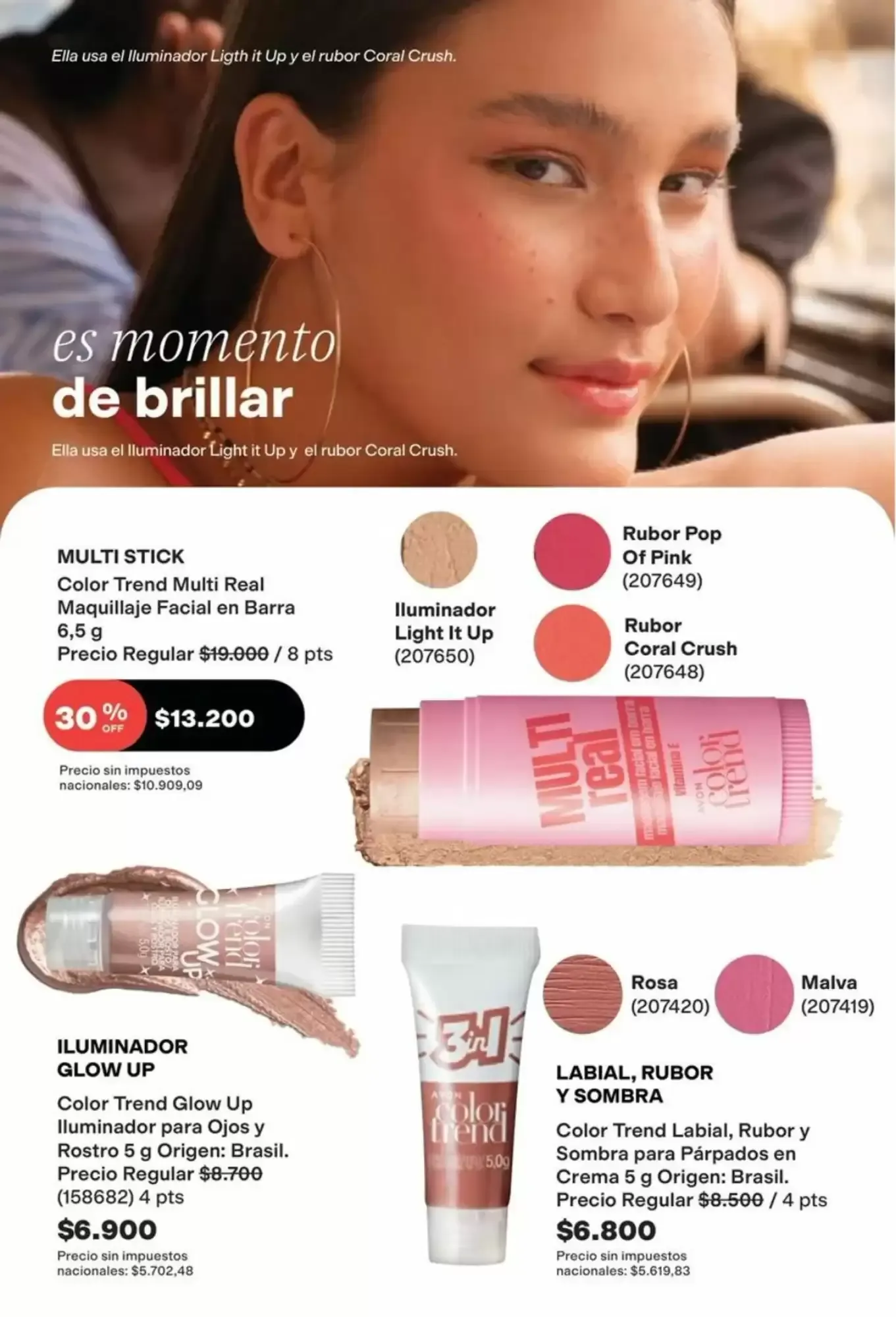 Ofertas de Catálogo Avon 25 de septiembre al 10 de octubre 2026 - Página 22 del catálogo