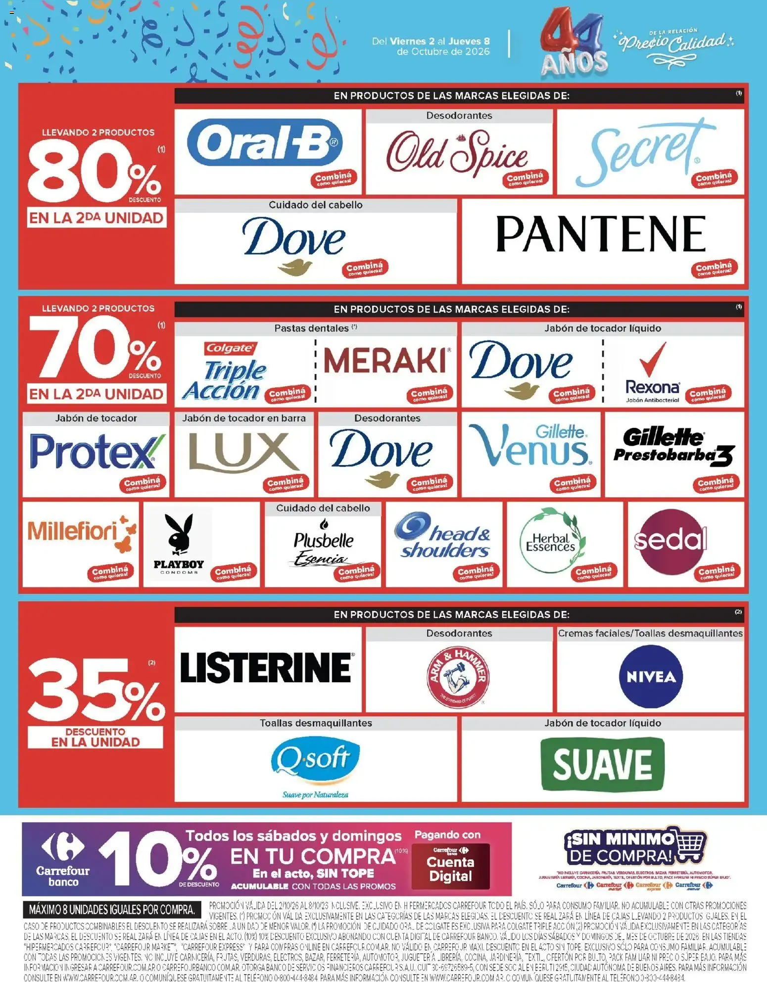 Ofertas de Carrefour Ofertas || del 02/10/2026 - 08/10/2026 || Promociones 2 de octubre al 8 de octubre 2026 - Página 24 del catálogo