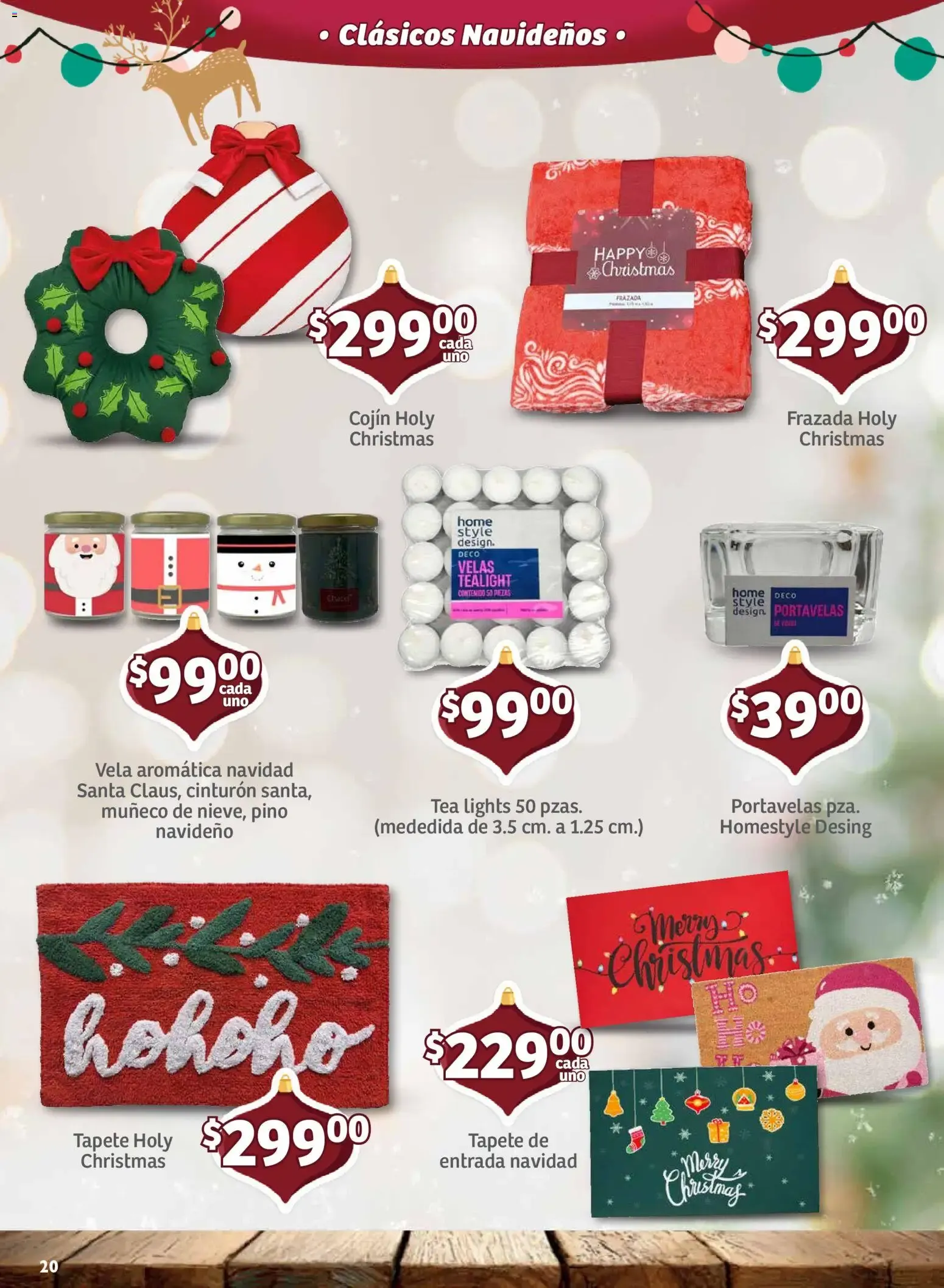 Catálogo de Soriana Decoración de Navidad 2026 30 de septiembre al 11 de noviembre 2026 - Pagina 20