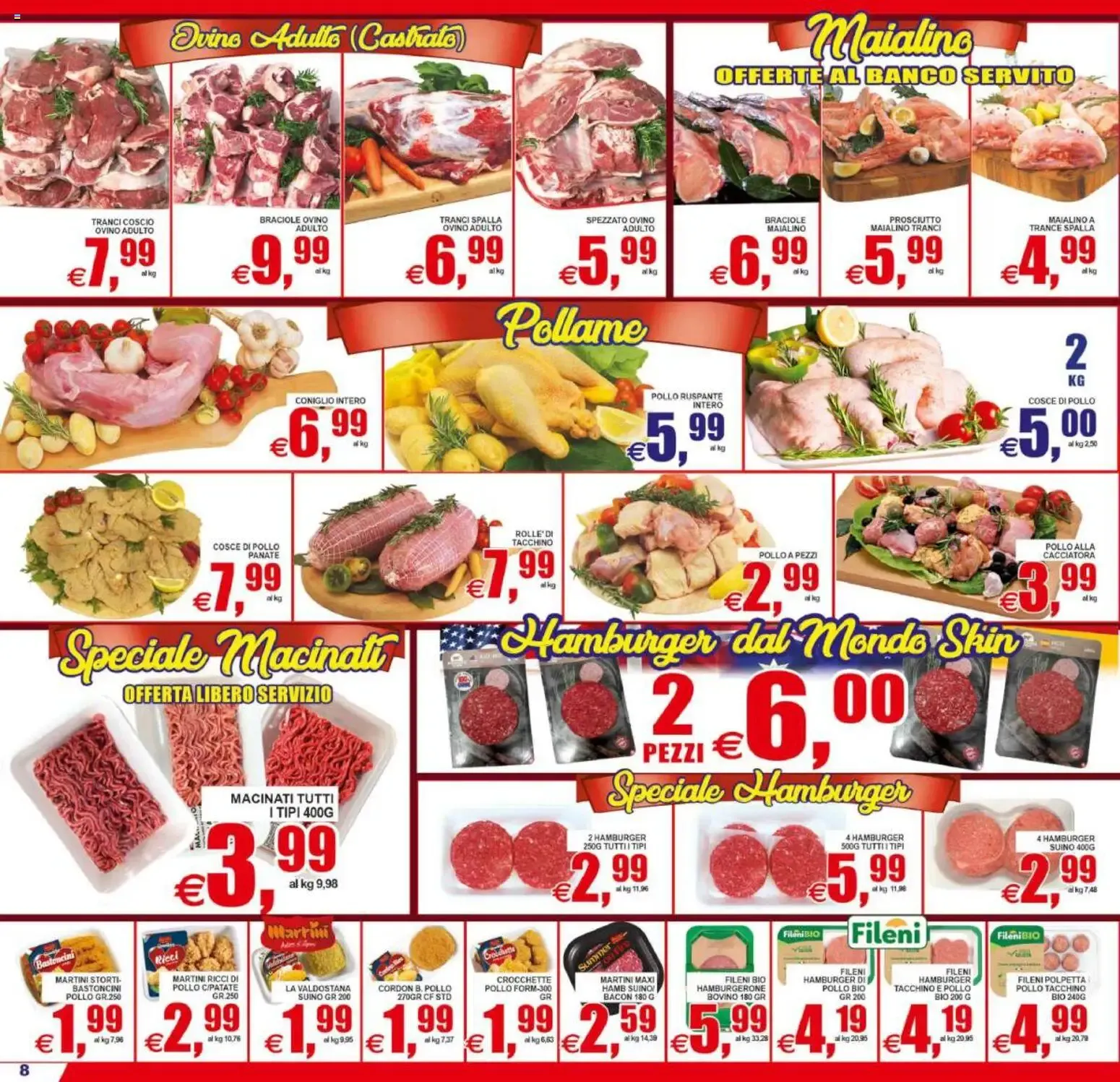 Ultramercato - Tutto a 0,99€ da 31 luglio a 11 agosto di 2026 - Pagina del volantino 8