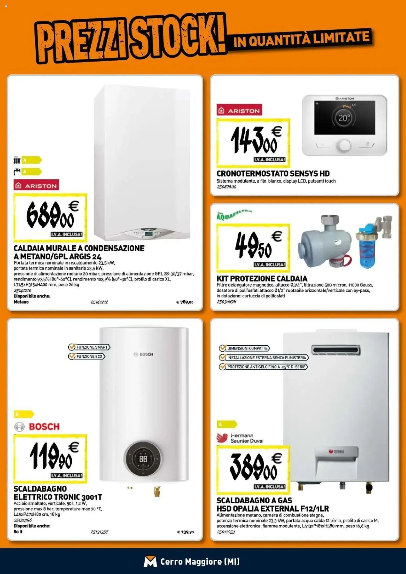 Nuovo TECNOMAT - Straordinari prezzi stock! dal 24/09/2026 > offerte anteprima 🛍️ da 24 settembre a 28 ottobre di 2026 - Pagina del volantino 7