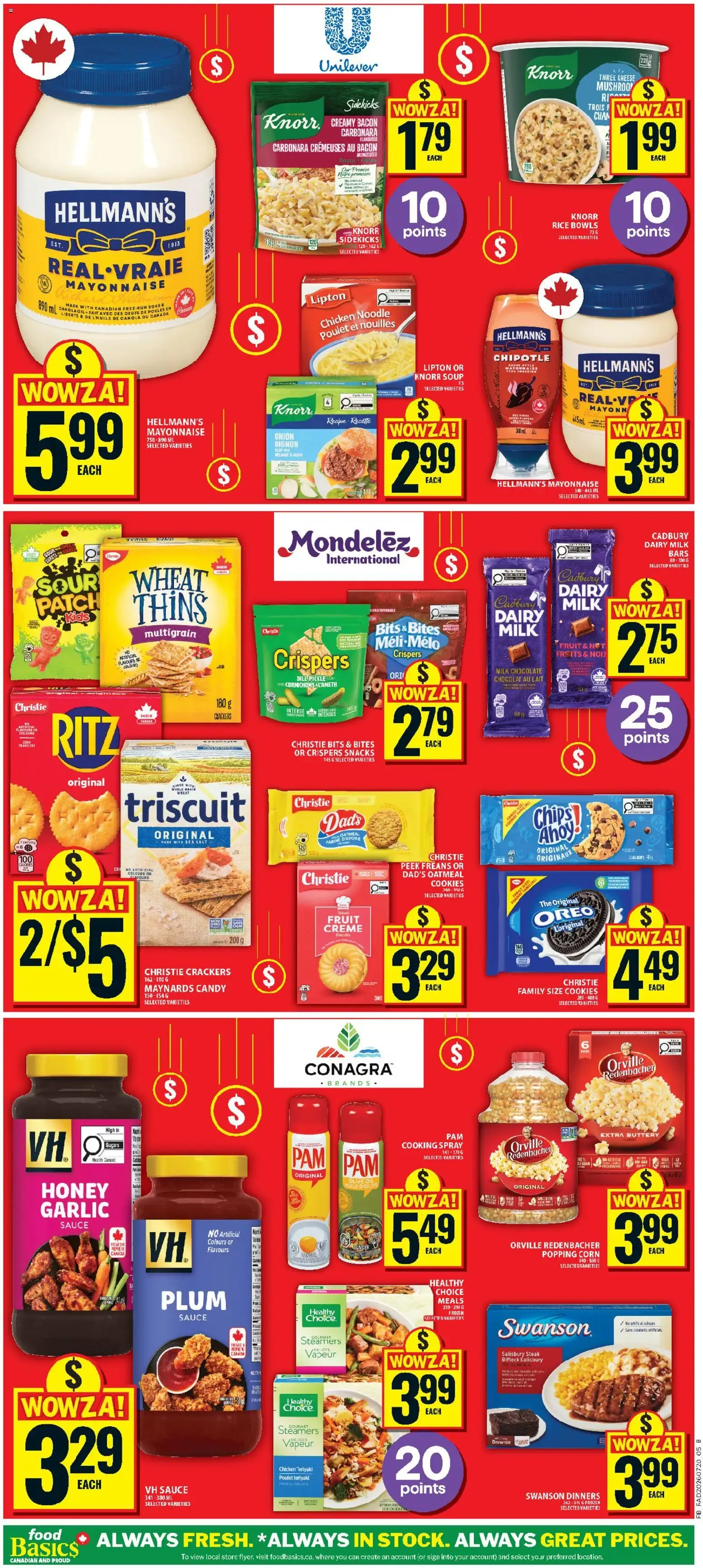 Food Basics weekly flyer / circulaire from Jul 23, 2026 > weekly specials & deals from July 23 to July 29 2026 - flyer page 4