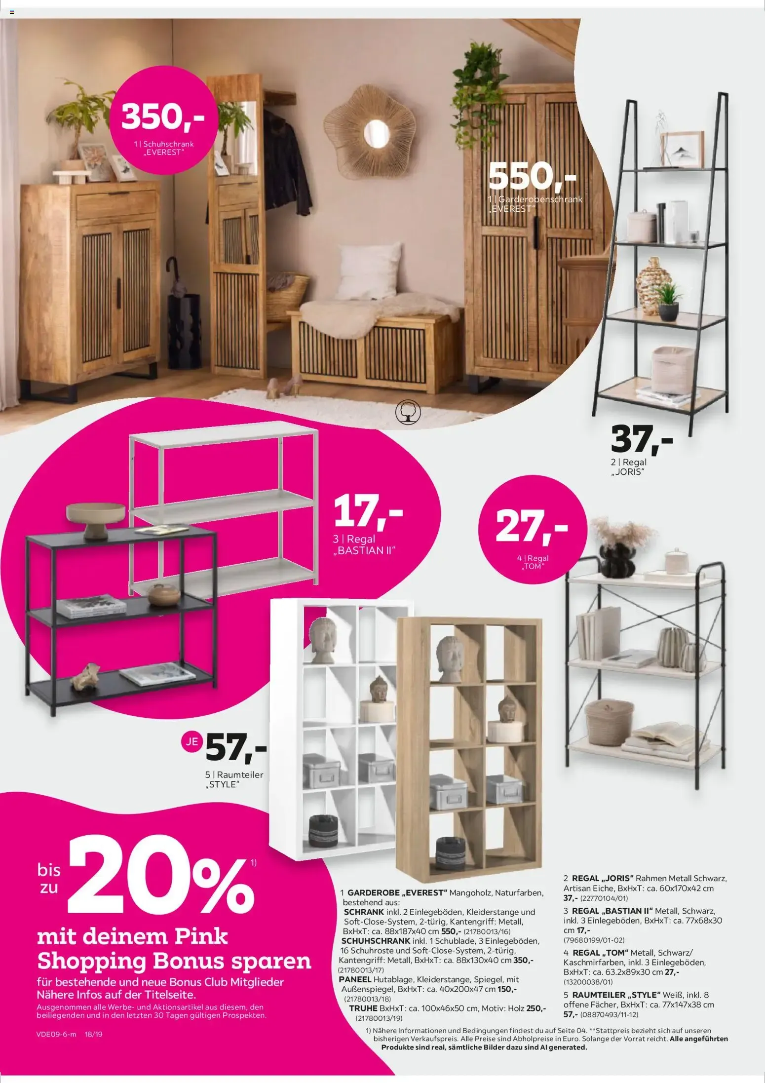 Mömax Pink Shopping (ab 20.09.2026) zum Blättern von 20. September bis 4. Oktober 2026 - Prospekt seite 18