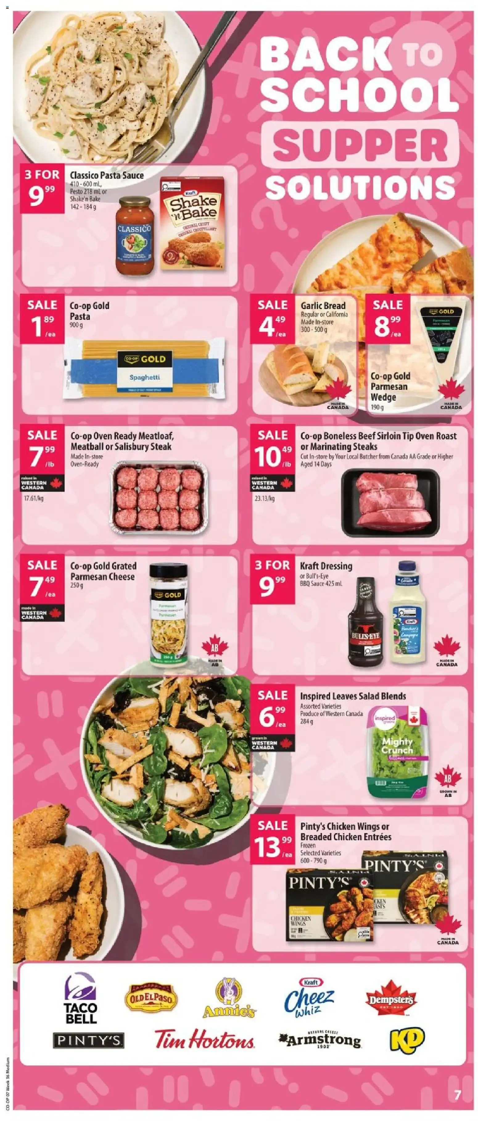 Co-op Food weekly flyer / circulaire from Sep 3, 2026 > weekly specials & deals from September 3 to September 9 2026 - flyer page 14