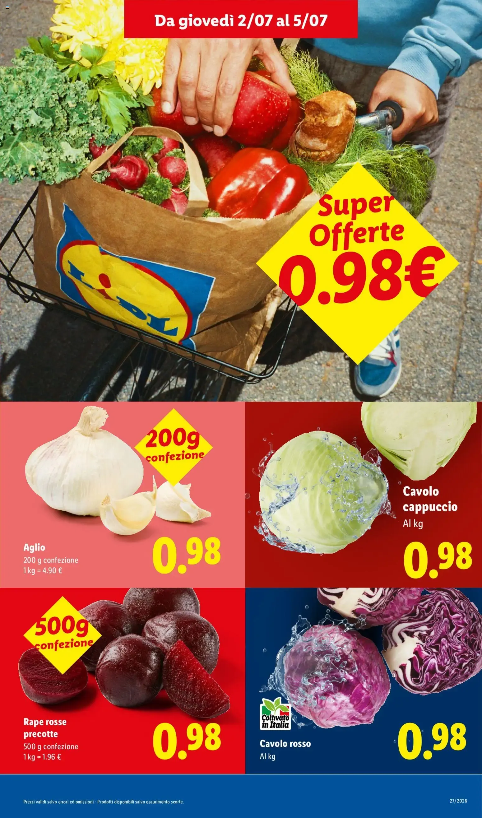 LIDL: Fresca e conveniente? Vale davvero. da 2 luglio a 8 luglio di 2026 - Pagina del volantino 3
