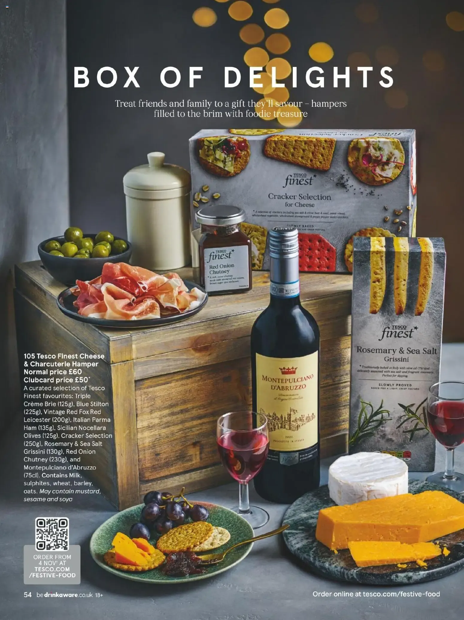 TESCO finest Festive Food to Order from 4 November to 31 December 2026 - Catalogue Page 53