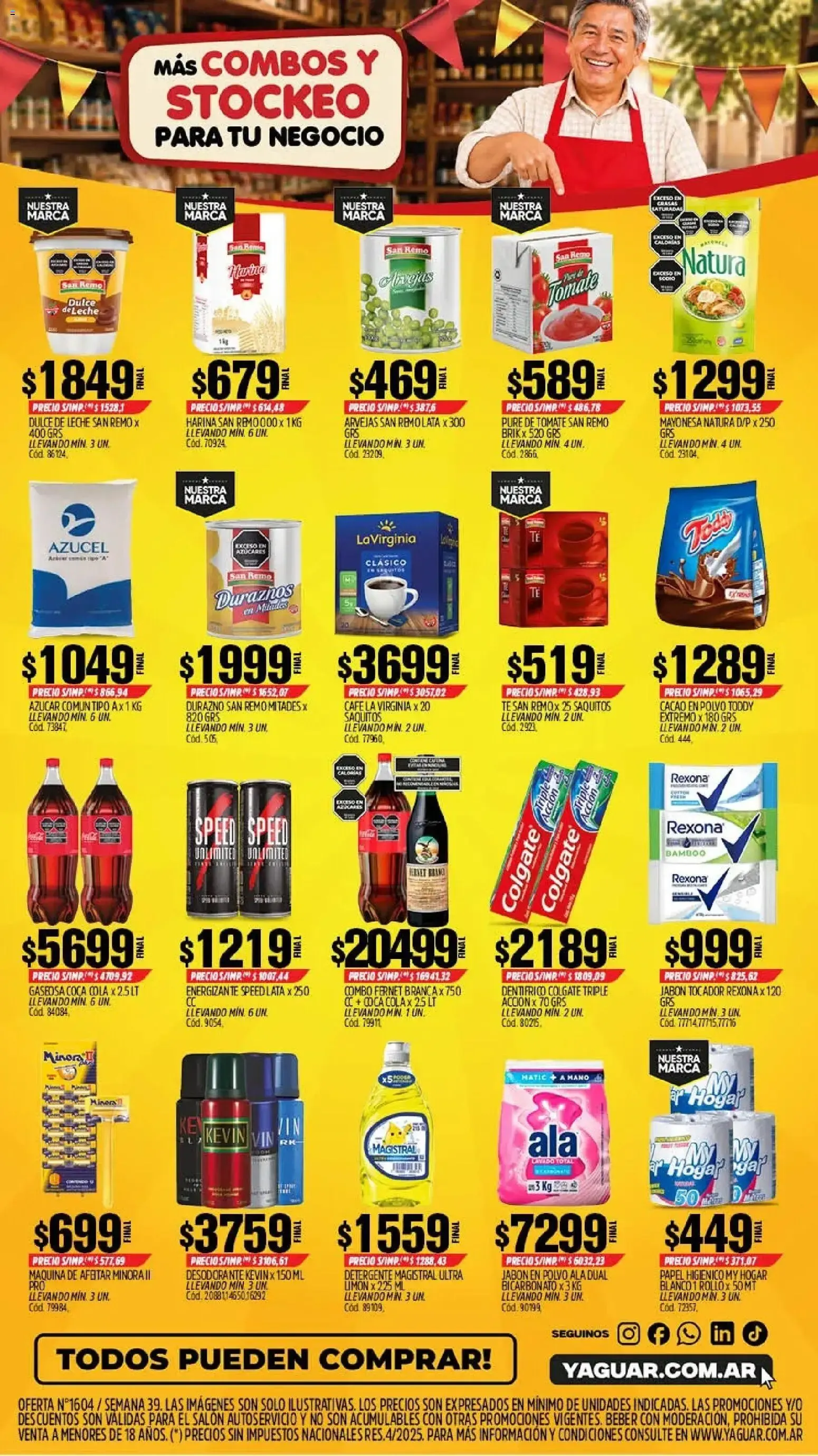 Ofertas de Yaguar - Oferta Semanal San Juan del 21/09/2026 - 26/09/2026 21 de septiembre al 26 de septiembre 2026 - Página 2 del catálogo