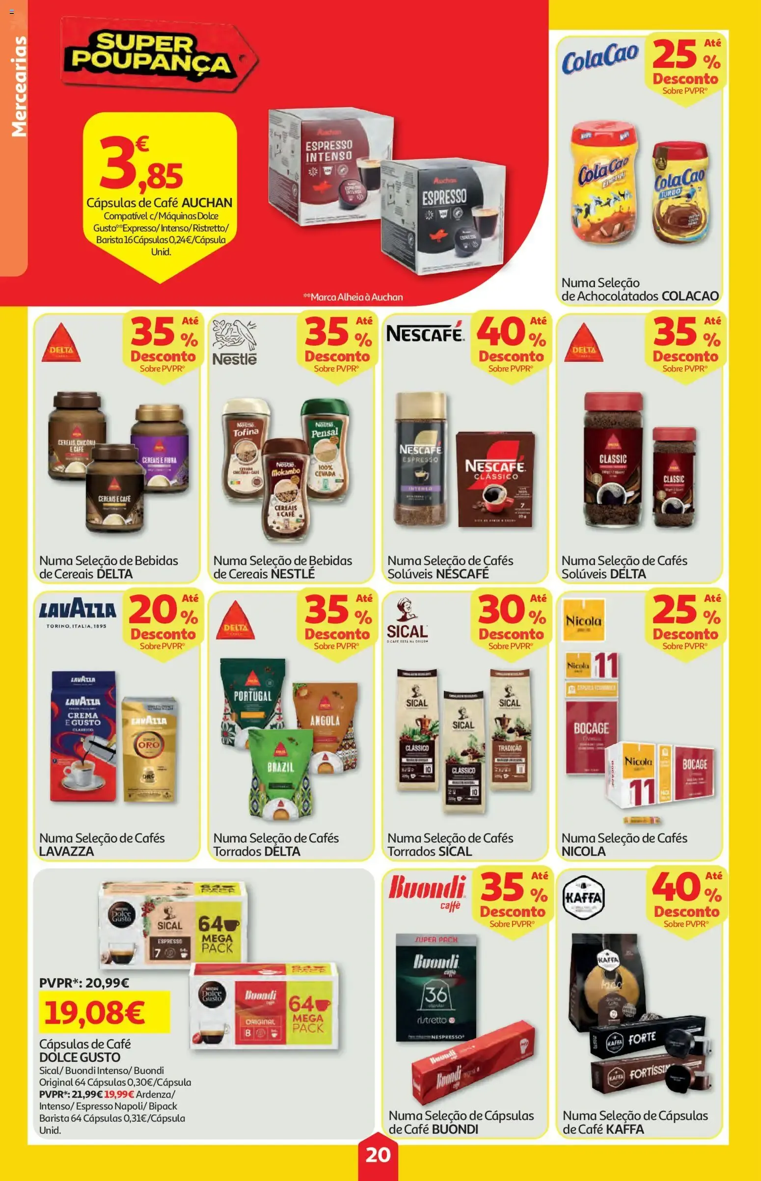 Folheto Auchan Super Poupança de 25 de junho até 1 de julho 2026 - Pagina 20