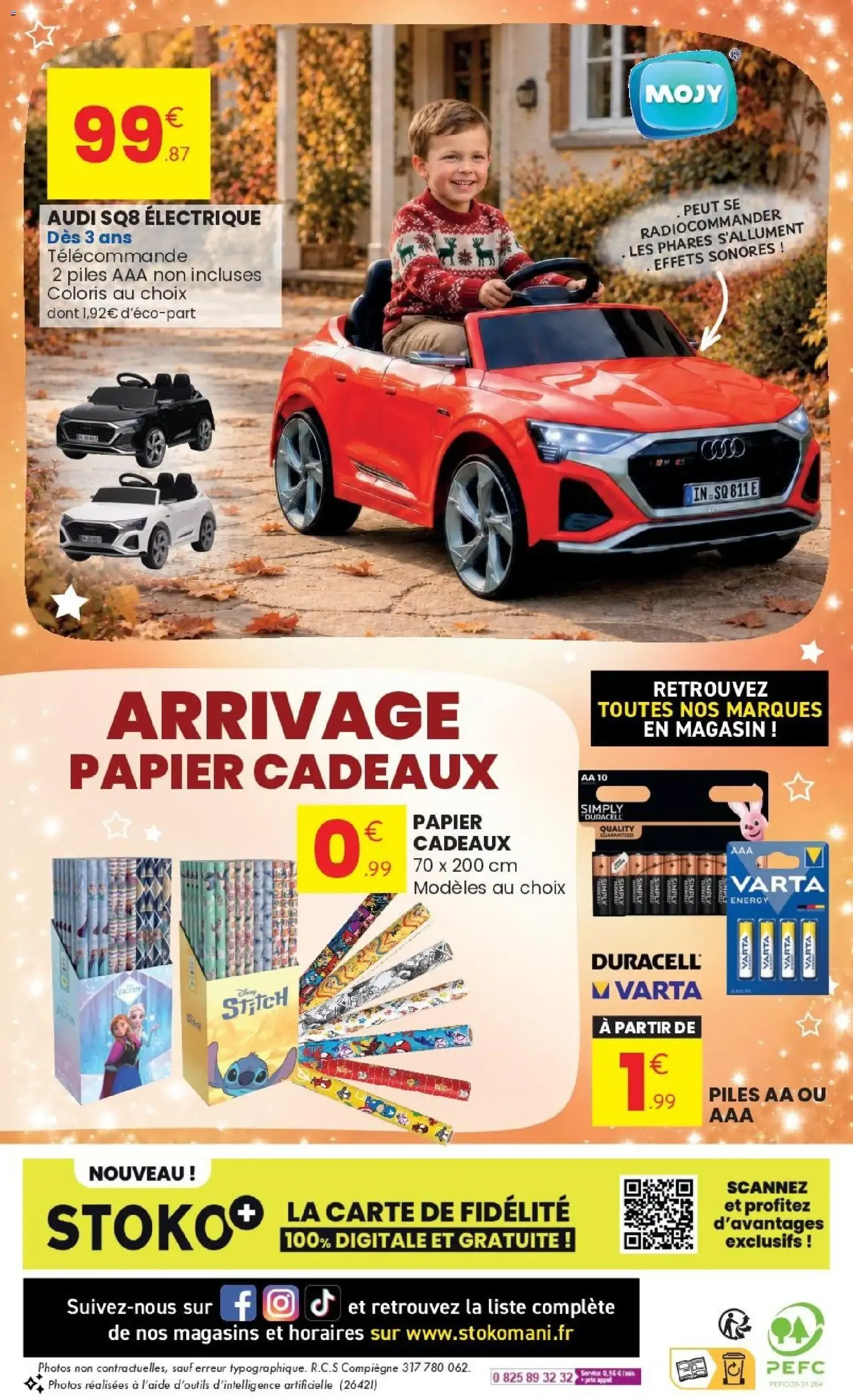 Stokomani Destination Jouets du 14 octobre au 25 octobre 2026 - Catalogue page 16