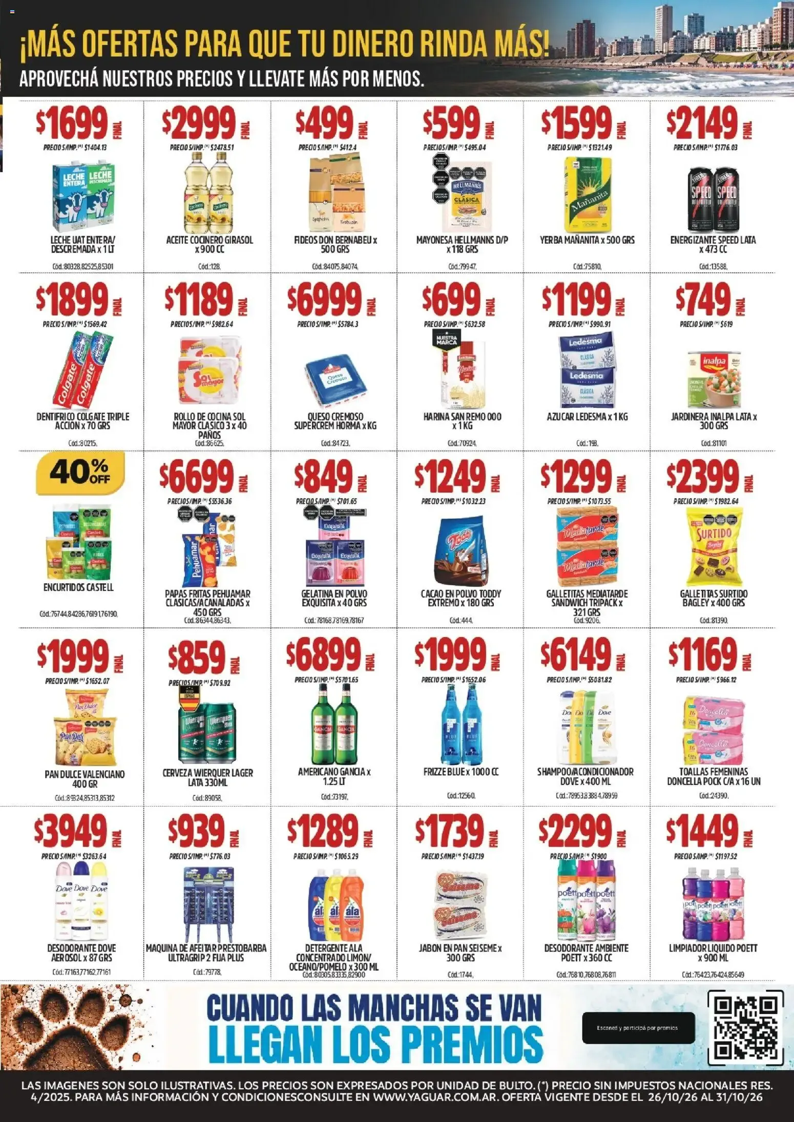 Ofertas de Yaguar - Pretemporada Activa en Mar del Plata del 26/10/2026 - 31/10/2026 26 de octubre al 31 de octubre 2026 - Página 2 del catálogo
