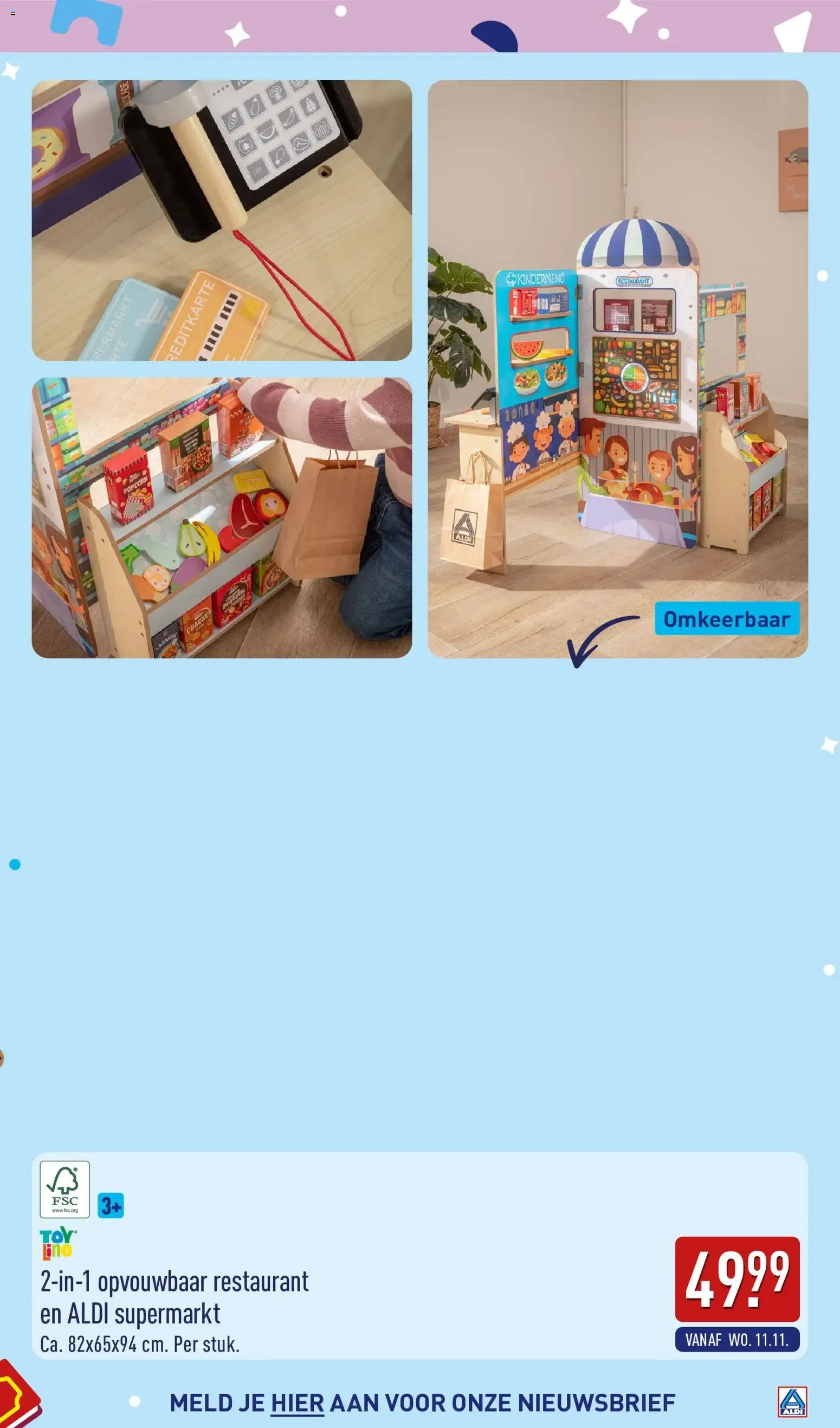 ALDI Speelgoed Special van 26 oktober tot 25 december 2026 - Folder pagina 17