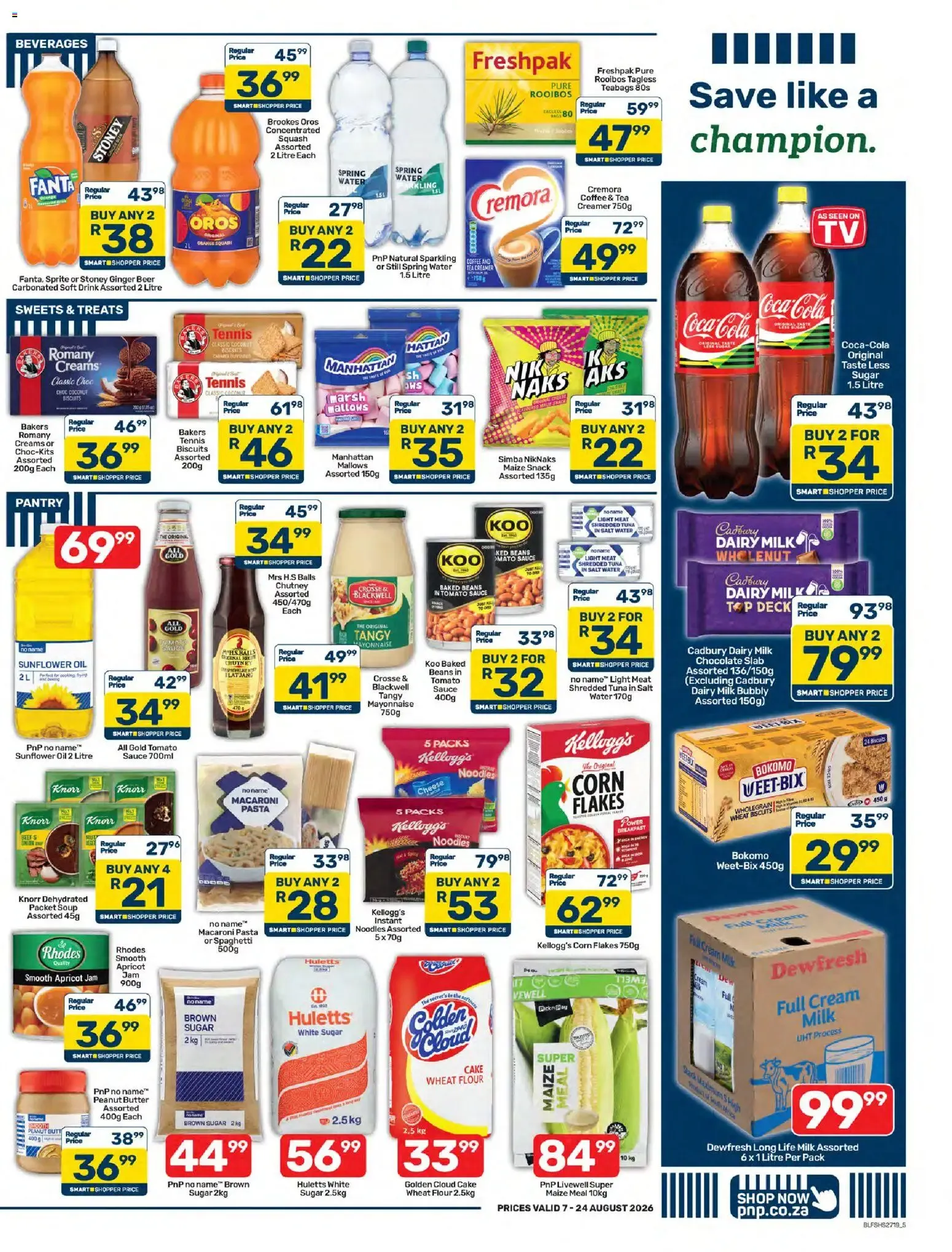 Pick n Pay Free State - Birthday Specials (07/08/2026 - 24/08/2026) Online from 7 August to 24 August 2026 - Catalogue Page 5