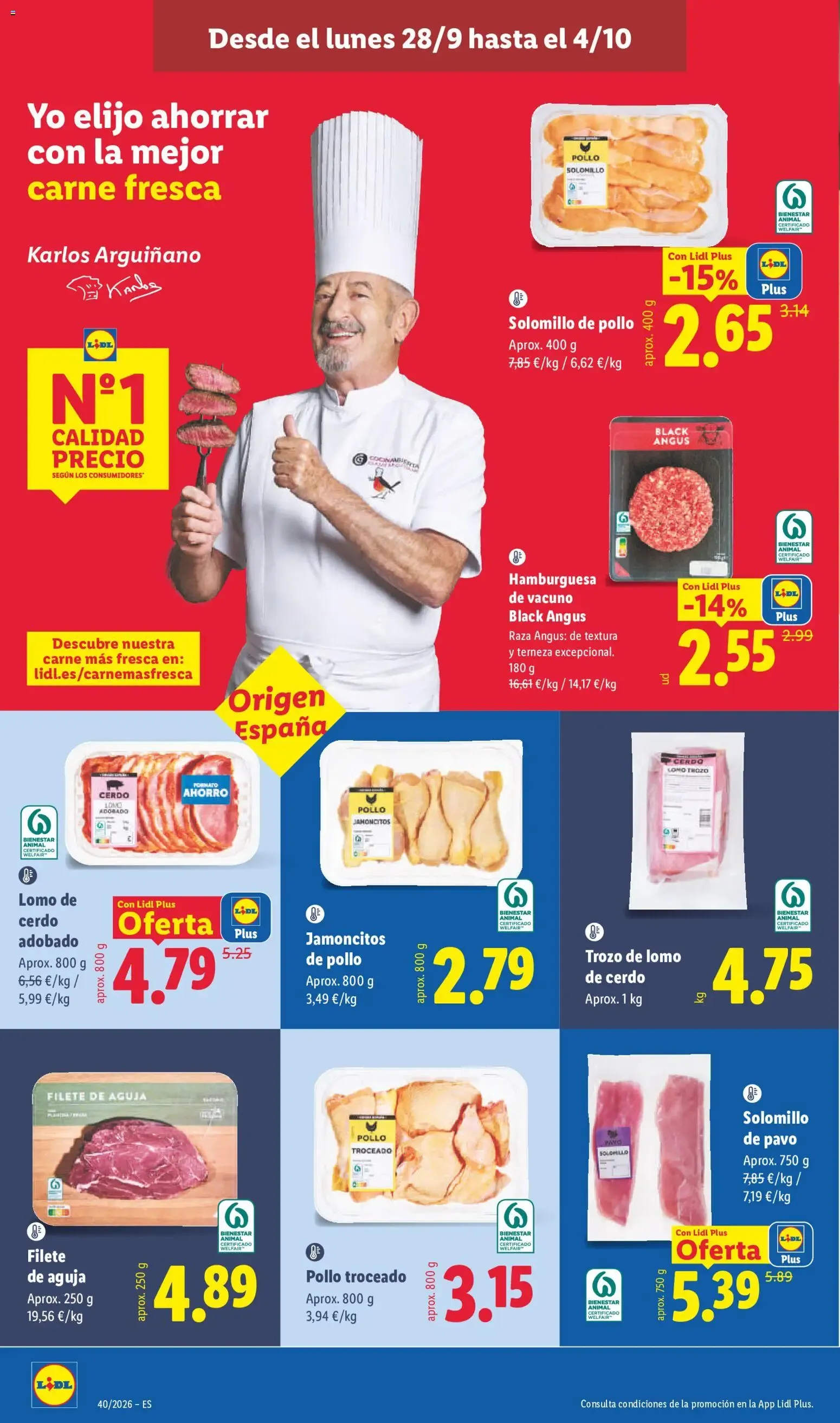 Catálogo de Lidl: Batimos el récord del ahorro 28 de septiembre al 4 de octubre 2026 - Página 6