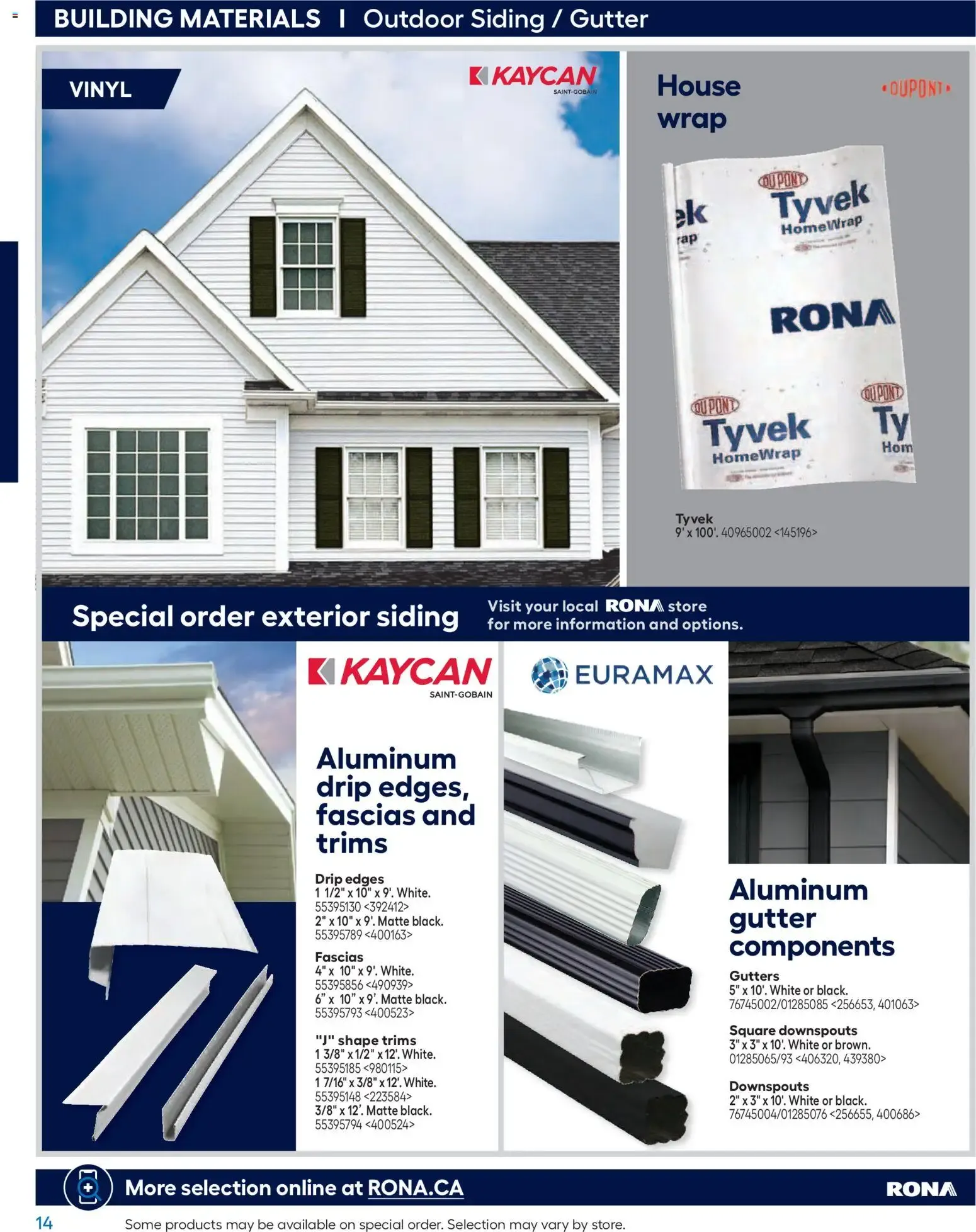 Rona flyer Buying Guide 2026 from Feb 26, 2026 > weekly specials & deals from February 26 to February 24 2027 - flyer page 14