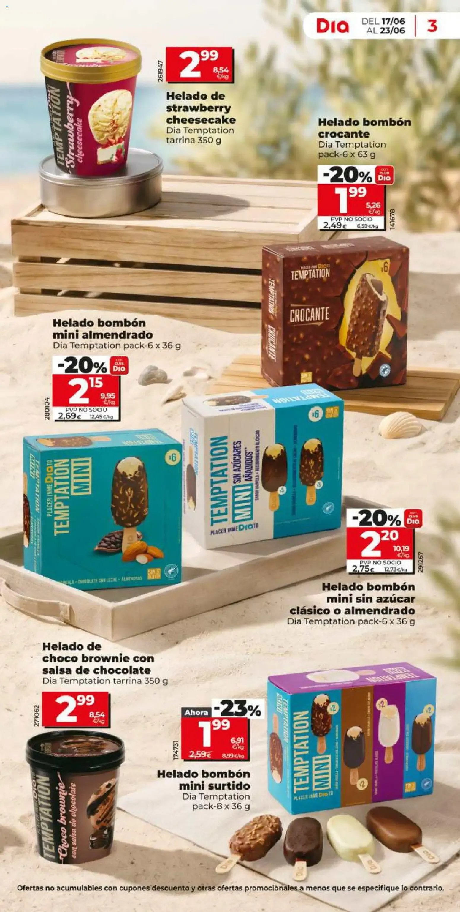 Catálogo de Dia - folleto Market del 17/06/2026 | Ofertas 17 de junio al 23 de junio 2026 - Página 3