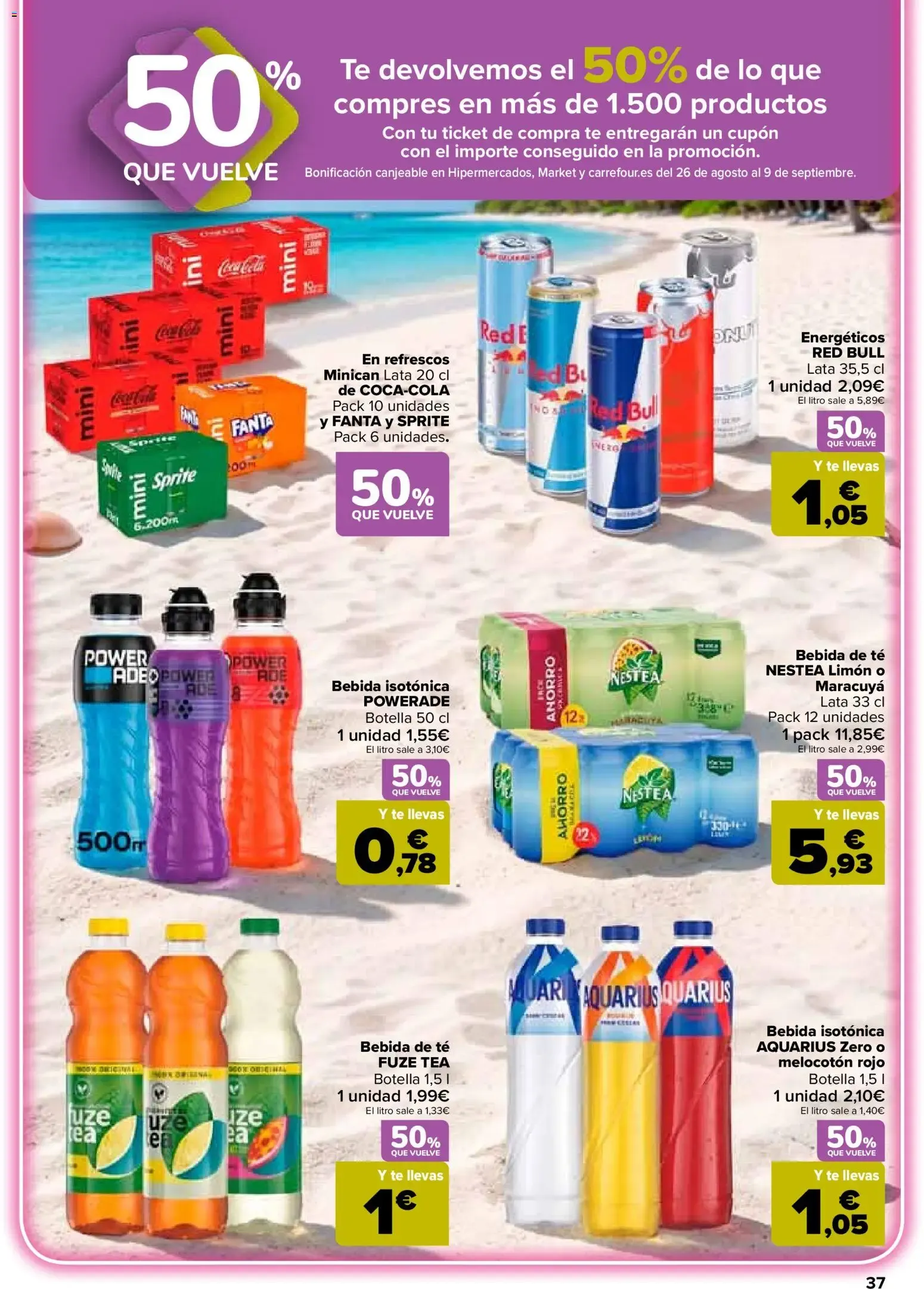 Catálogo de Carrefour folleto del 11/08/2026 | Catálogo 11 de agosto al 25 de agosto 2026 - Página 39