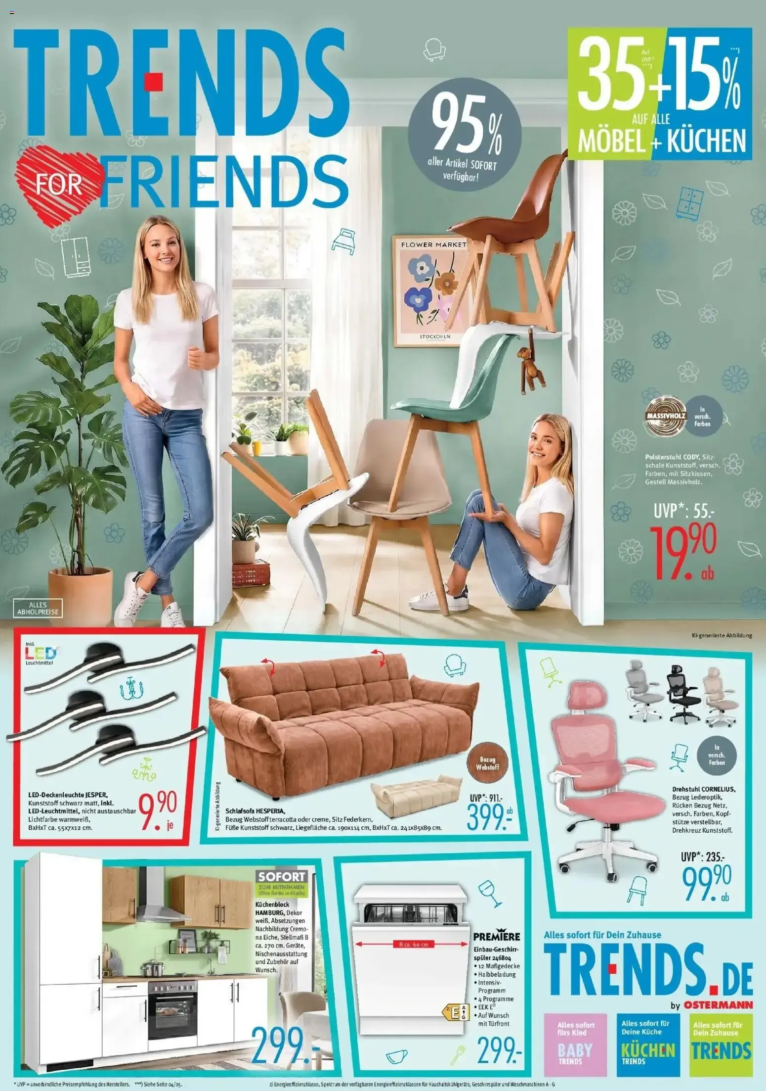 TRENDS FOR FRIENDS von 29. August bis 18. September 2026 - Prospekt seite 1