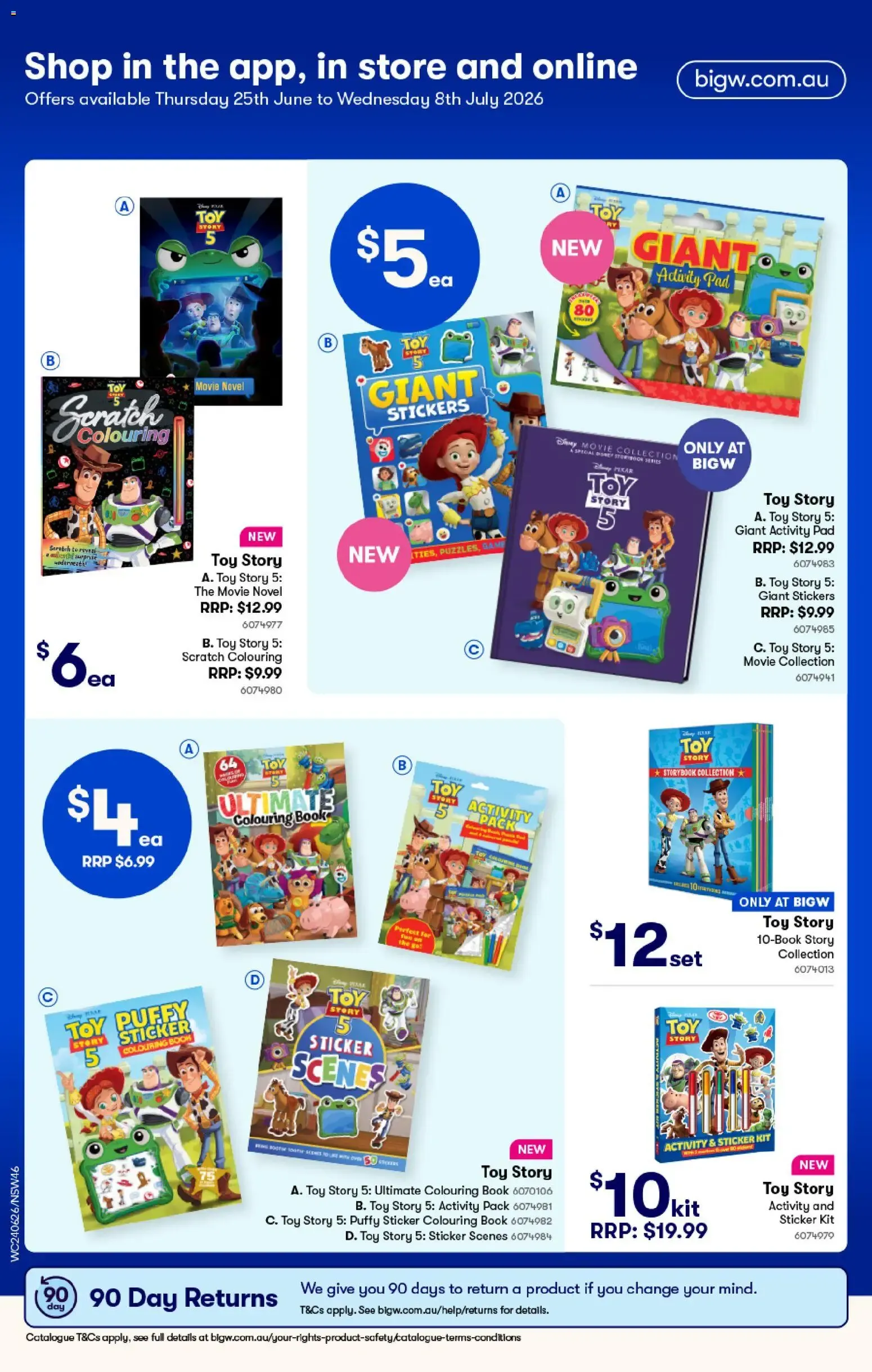 Woolworths catalogue valid from 24/06/2026 > Online Australia - Catalogue valid from 24 June to 30 June 2026 - page 46